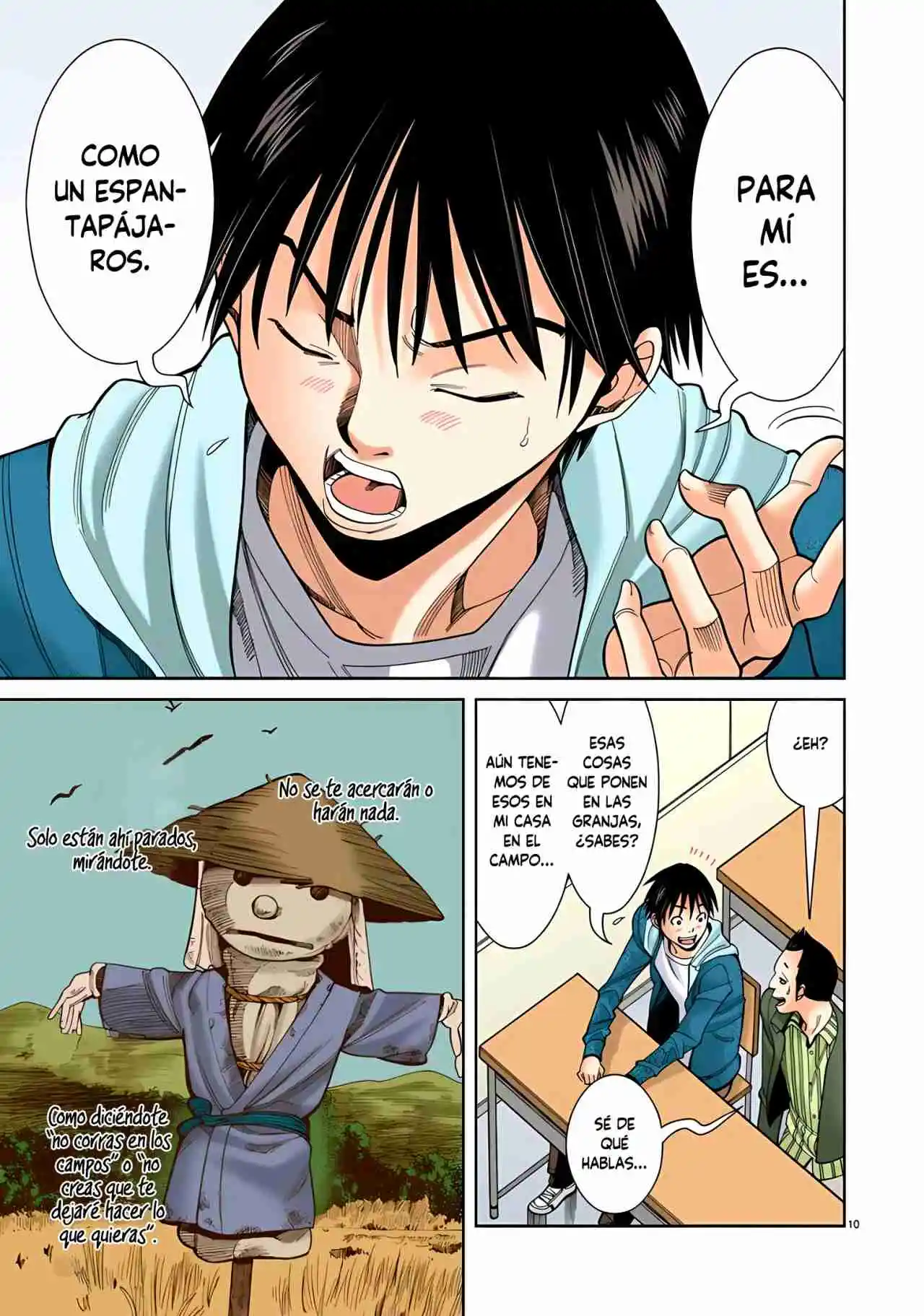Nozoki Ana (Full Color) - Capítulo 40 - Página 11 - LectorTMOo