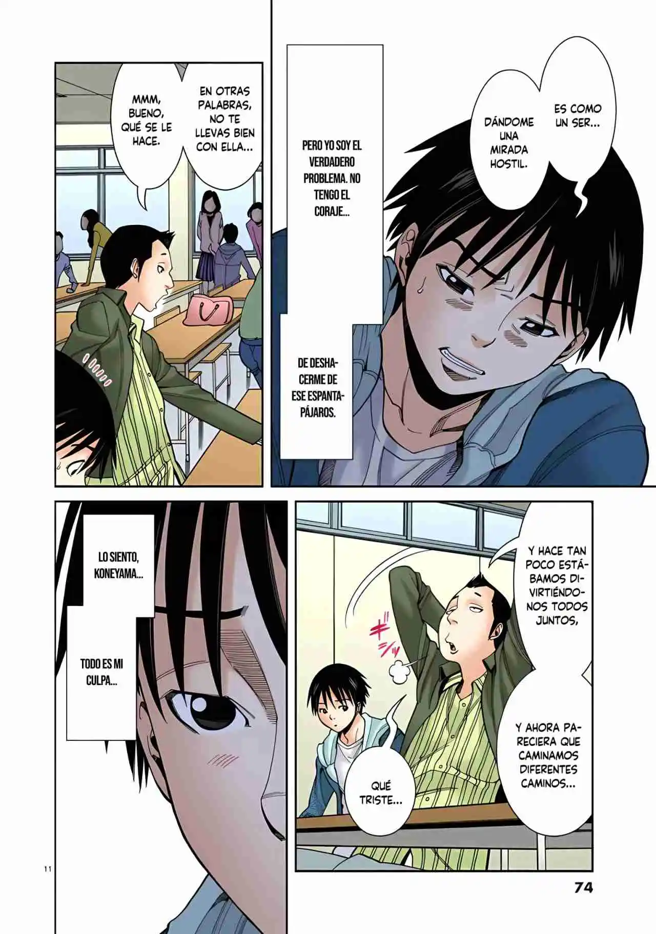 Nozoki Ana (Full Color) - Capítulo 40 - Página 12 - LectorTMOo