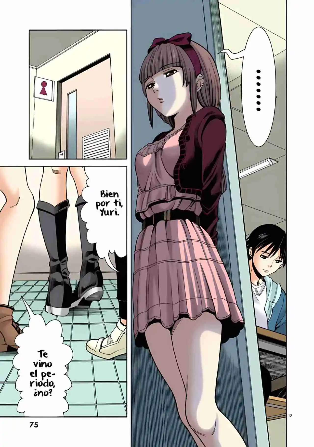 Nozoki Ana (Full Color) - Capítulo 40 - Página 13 - LectorTMOo