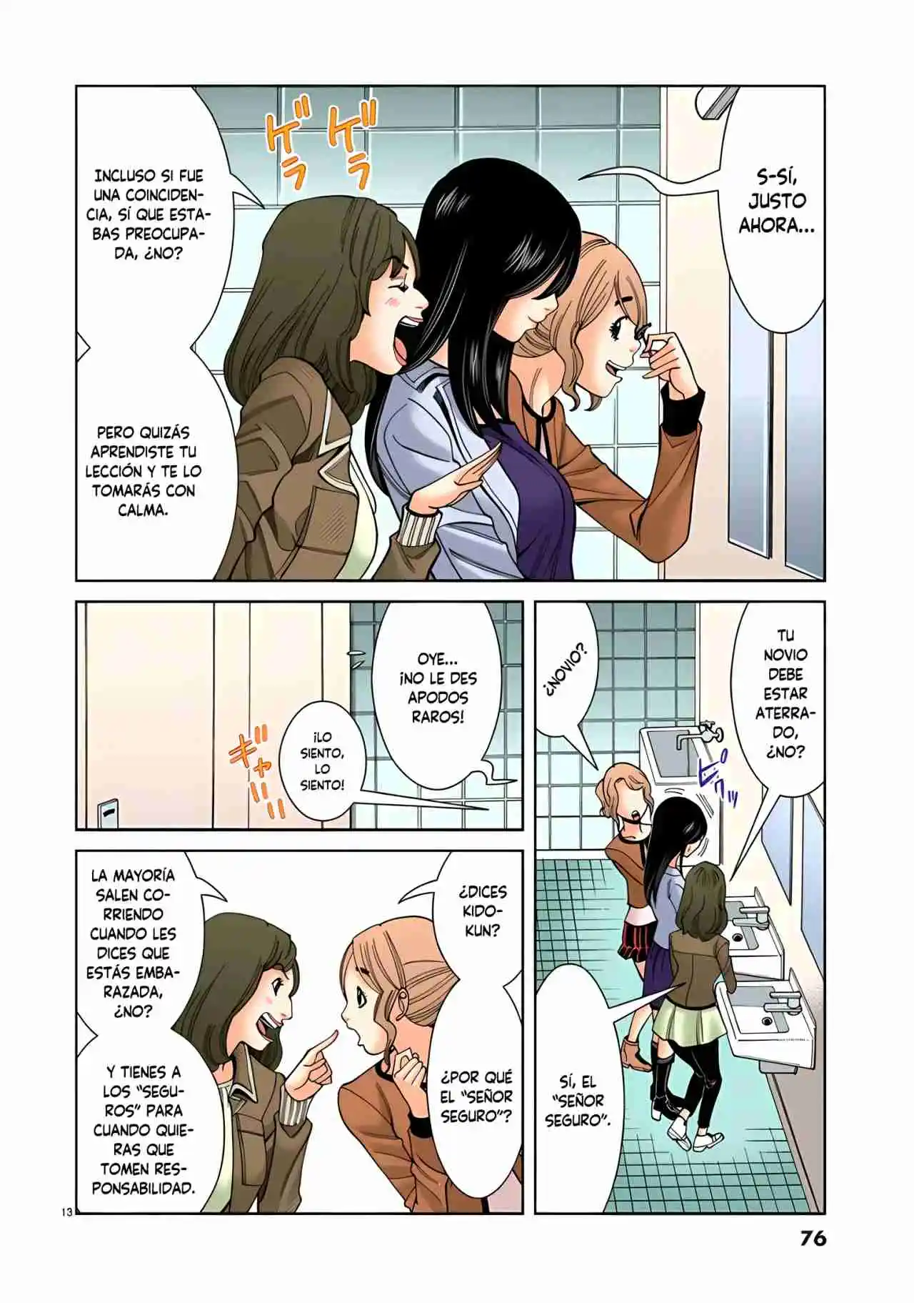 Nozoki Ana (Full Color) - Capítulo 40 - Página 14 - LectorTMOo