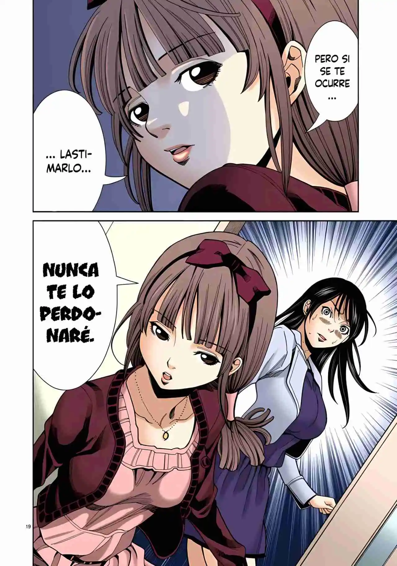 Nozoki Ana (Full Color) - Capítulo 40 - Página 20 - LectorTMOo