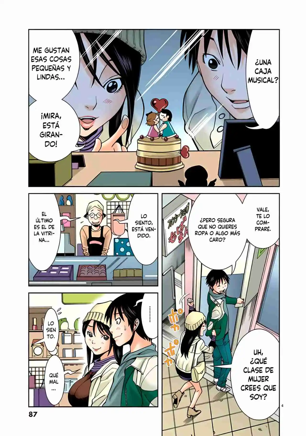 Nozoki Ana (Full Color) - Capítulo 41 - Página 5 - LectorTMOo