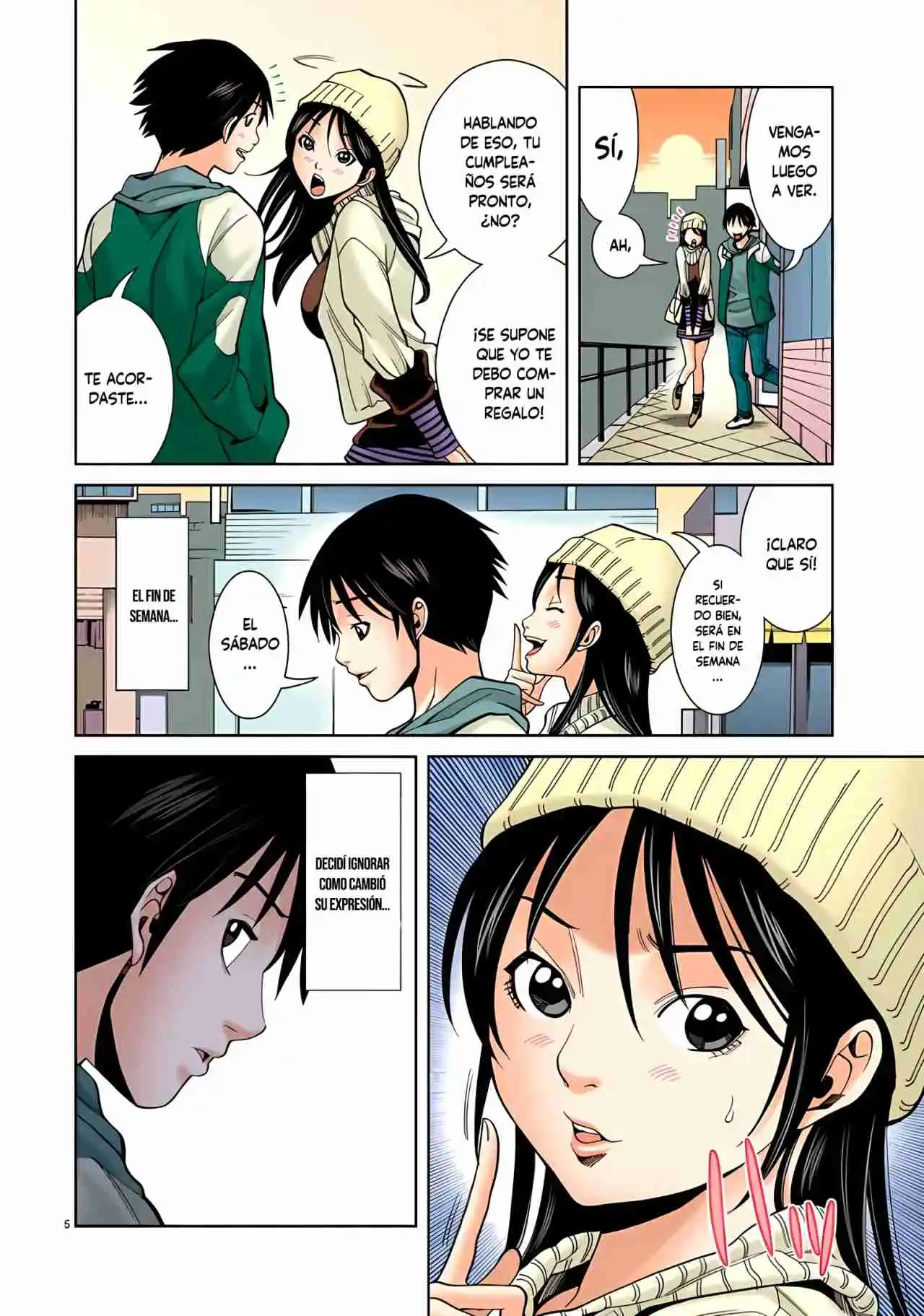 Nozoki Ana (Full Color) - Capítulo 41 - Página 6 - LectorTMOo