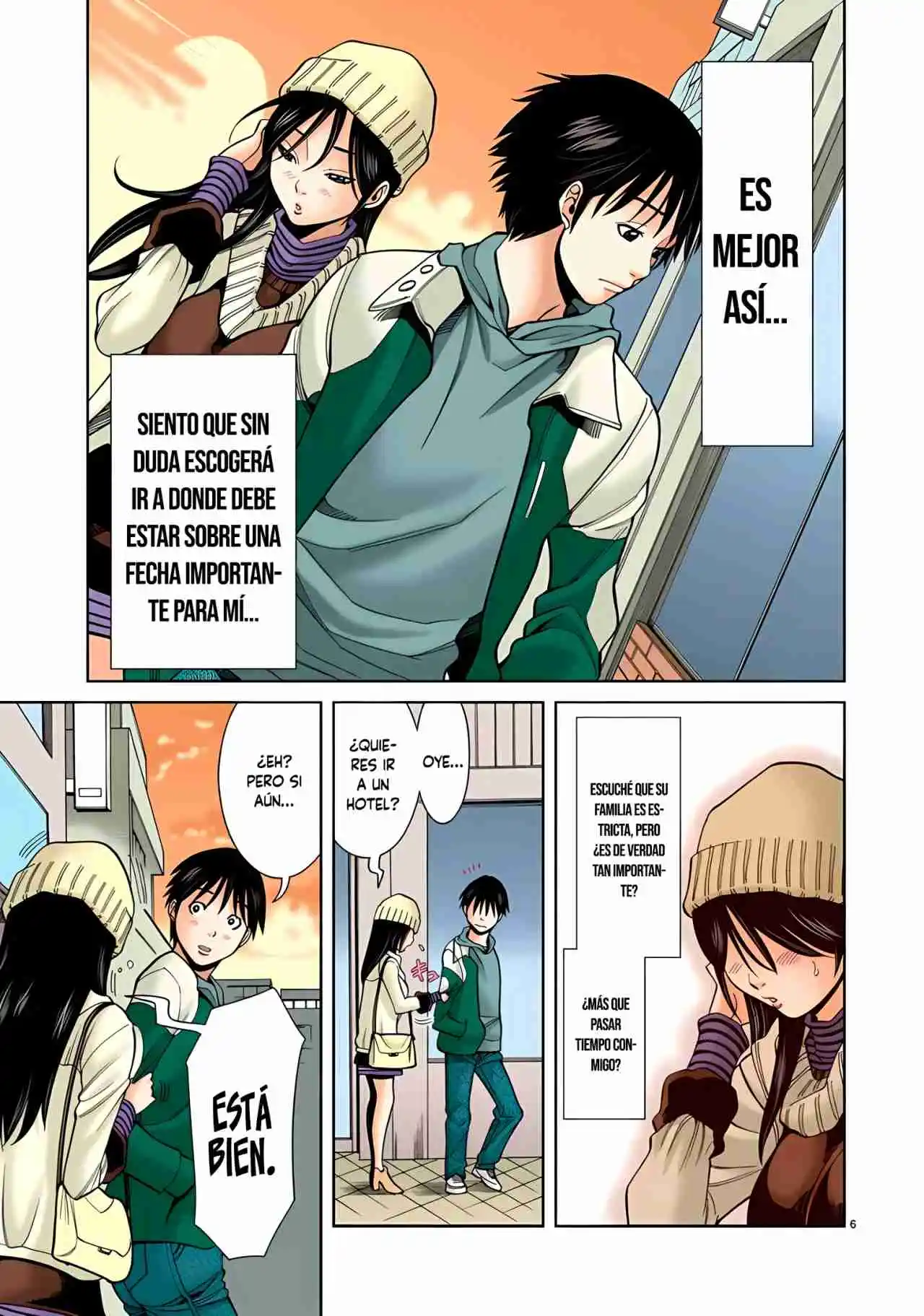 Nozoki Ana (Full Color) - Capítulo 41 - Página 7 - LectorTMOo