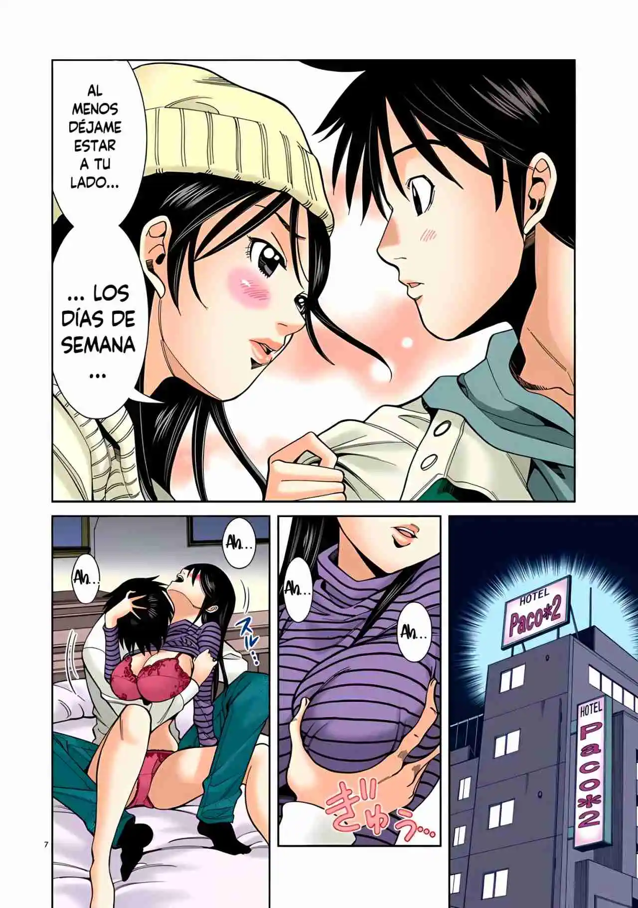 Nozoki Ana (Full Color) - Capítulo 41 - Página 8 - LectorTMOo