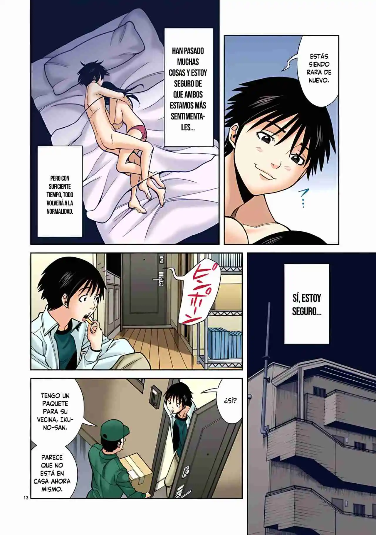 Nozoki Ana (Full Color) - Capítulo 41 - Página 14 - LectorTMOo