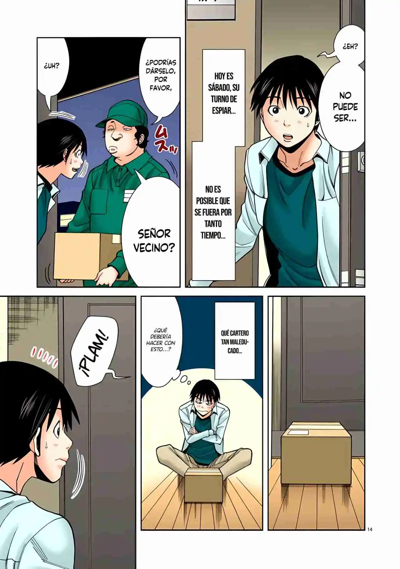 Nozoki Ana (Full Color) - Capítulo 41 - Página 15 - LectorTMOo