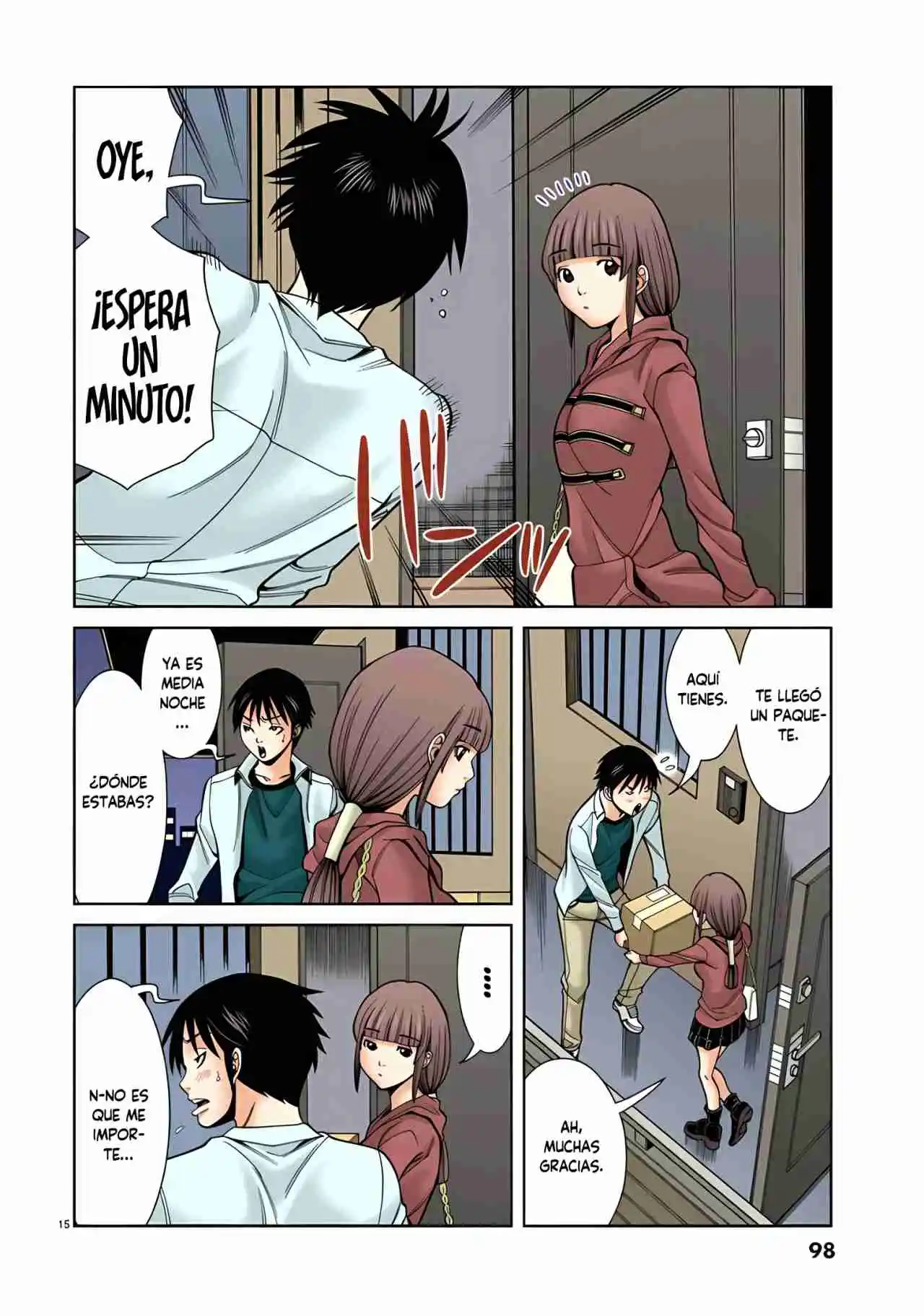 Nozoki Ana (Full Color) - Capítulo 41 - Página 16 - LectorTMOo