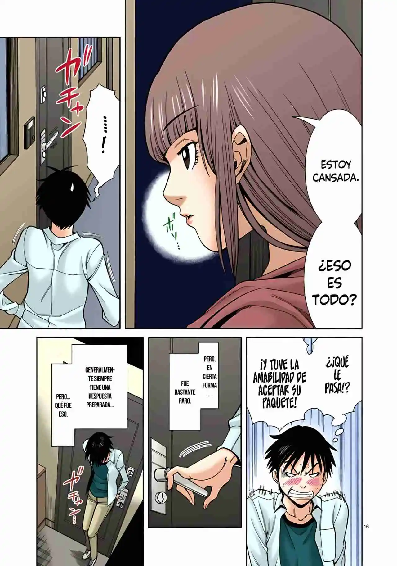 Nozoki Ana (Full Color) - Capítulo 41 - Página 17 - LectorTMOo