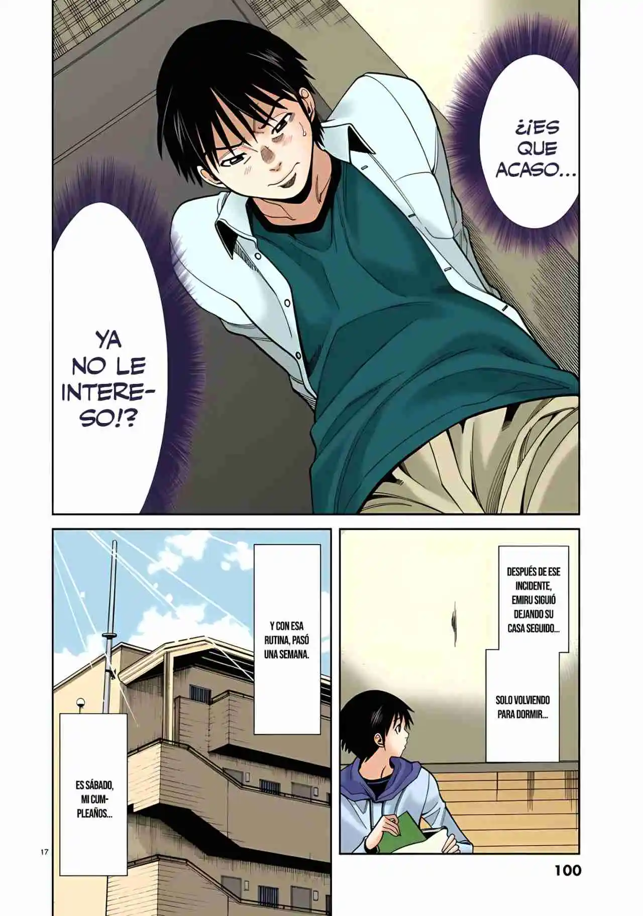 Nozoki Ana (Full Color) - Capítulo 41 - Página 18 - LectorTMOo
