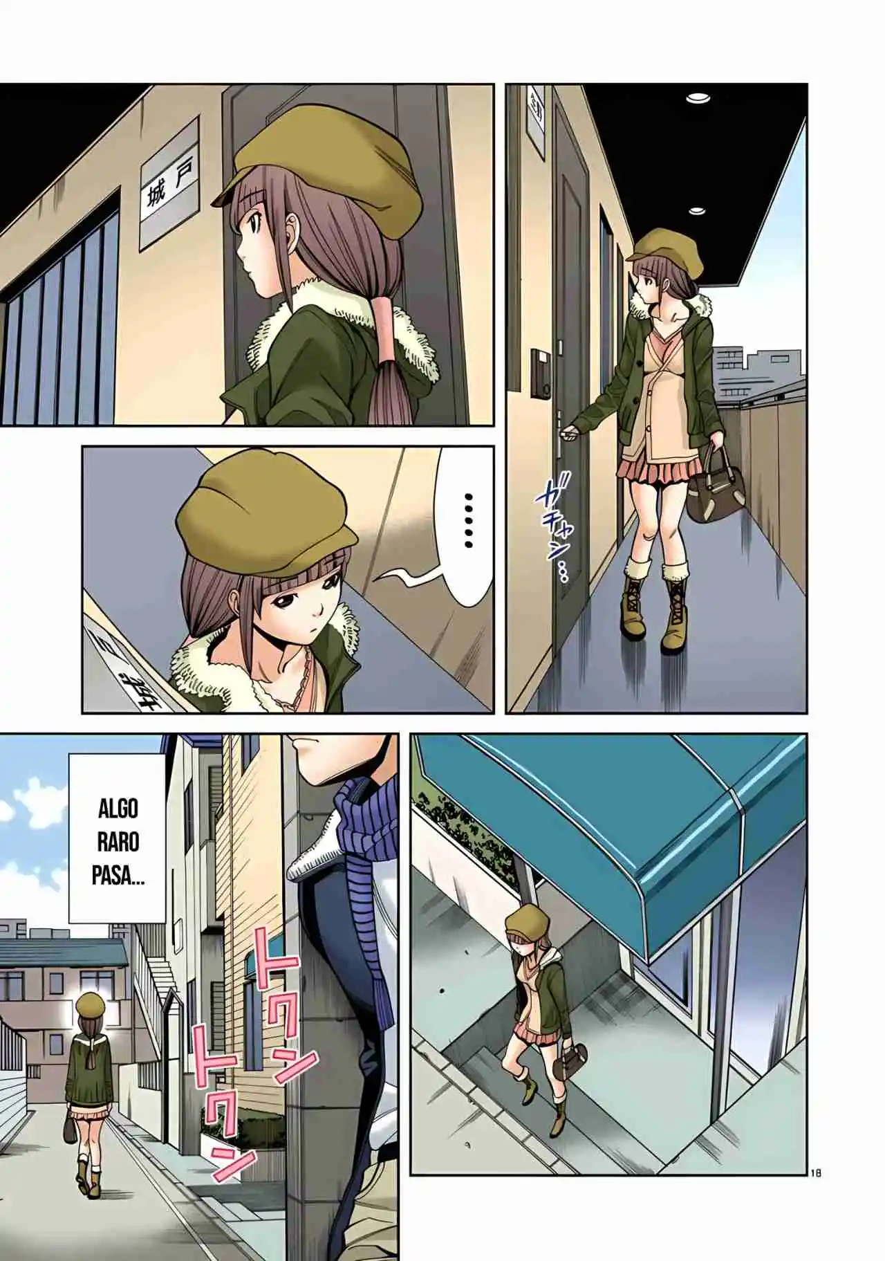 Nozoki Ana (Full Color) - Capítulo 41 - Página 19 - LectorTMOo