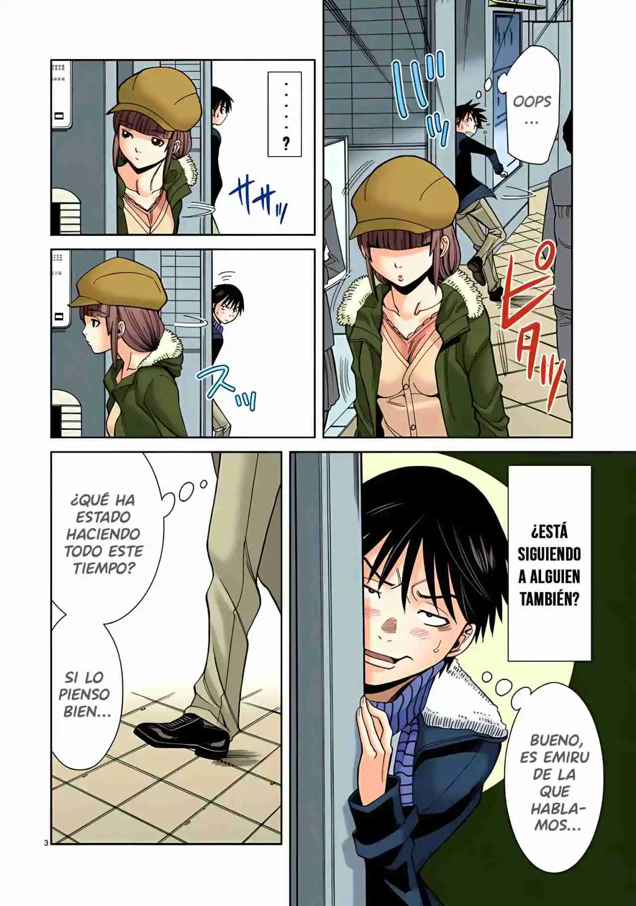Nozoki Ana (Full Color) - Capítulo 42 - Página 4 - LectorTMOo