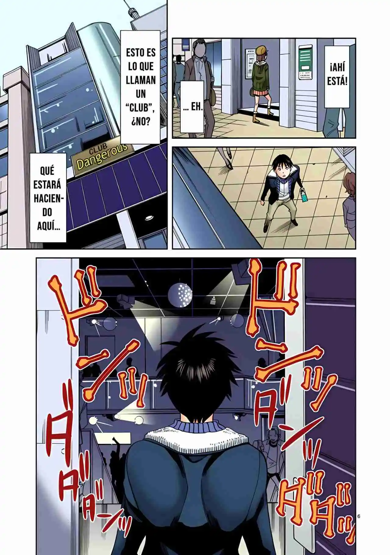 Nozoki Ana (Full Color) - Capítulo 42 - Página 7 - LectorTMOo