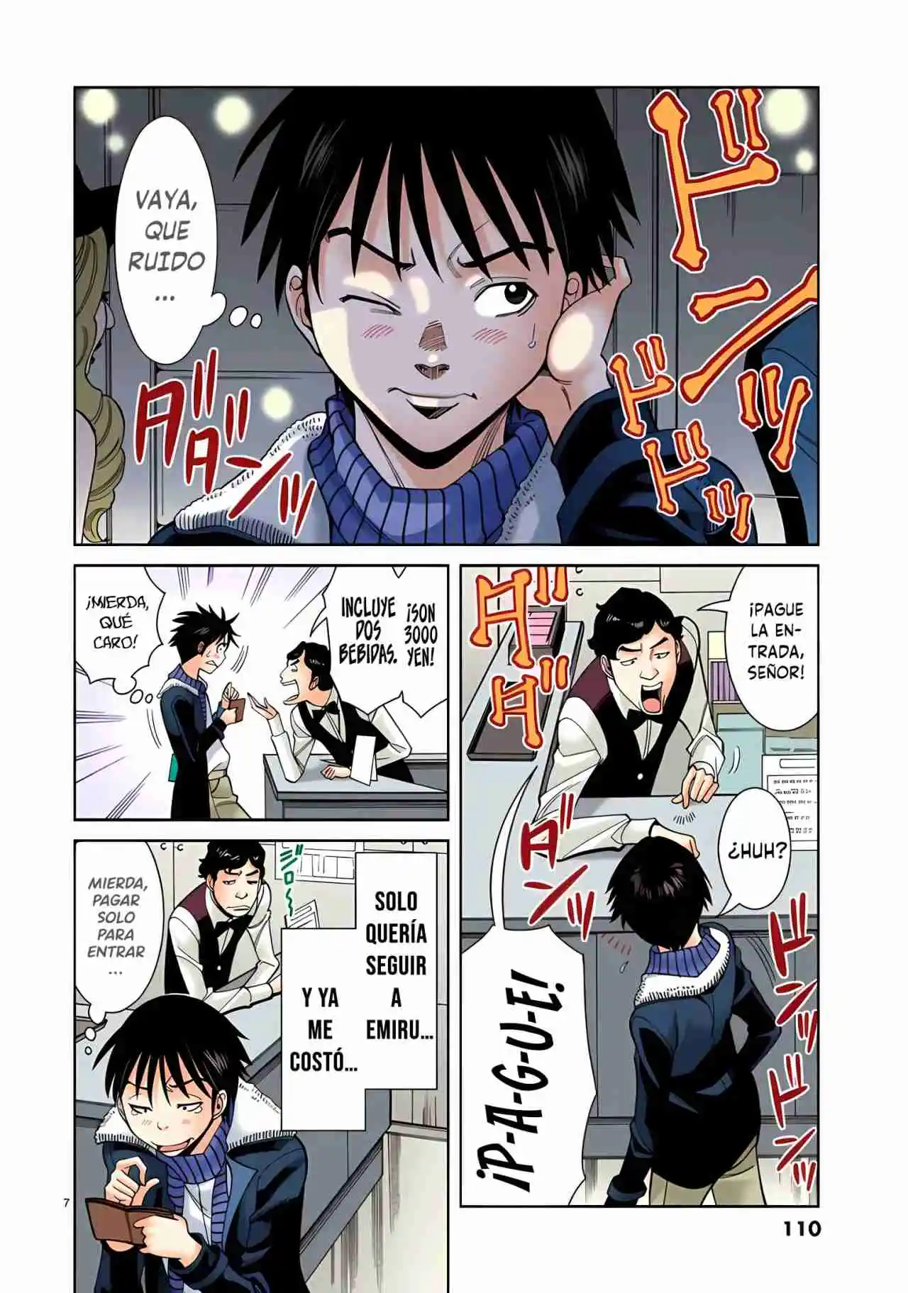 Nozoki Ana (Full Color) - Capítulo 42 - Página 8 - LectorTMOo