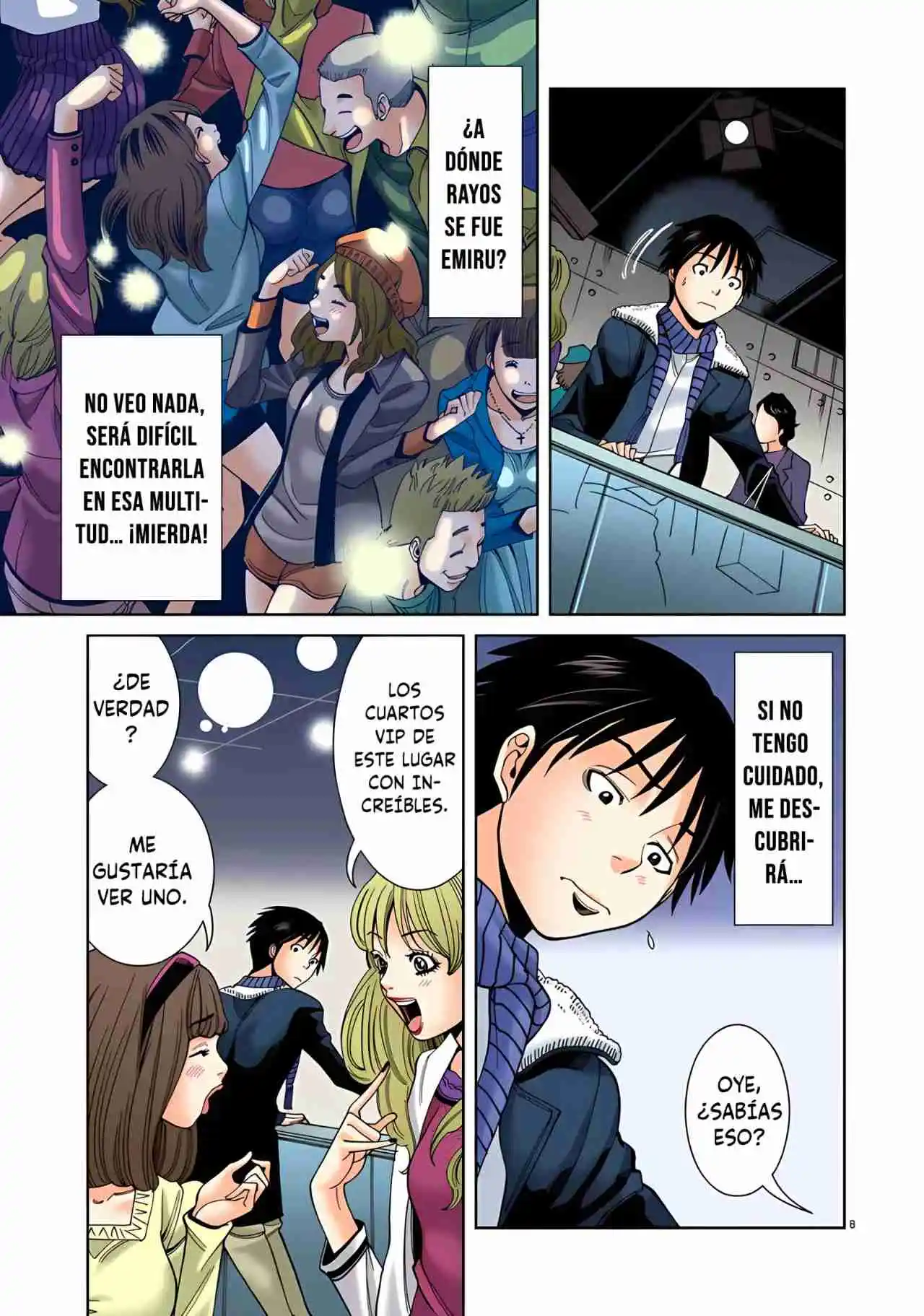 Nozoki Ana (Full Color) - Capítulo 42 - Página 9 - LectorTMOo