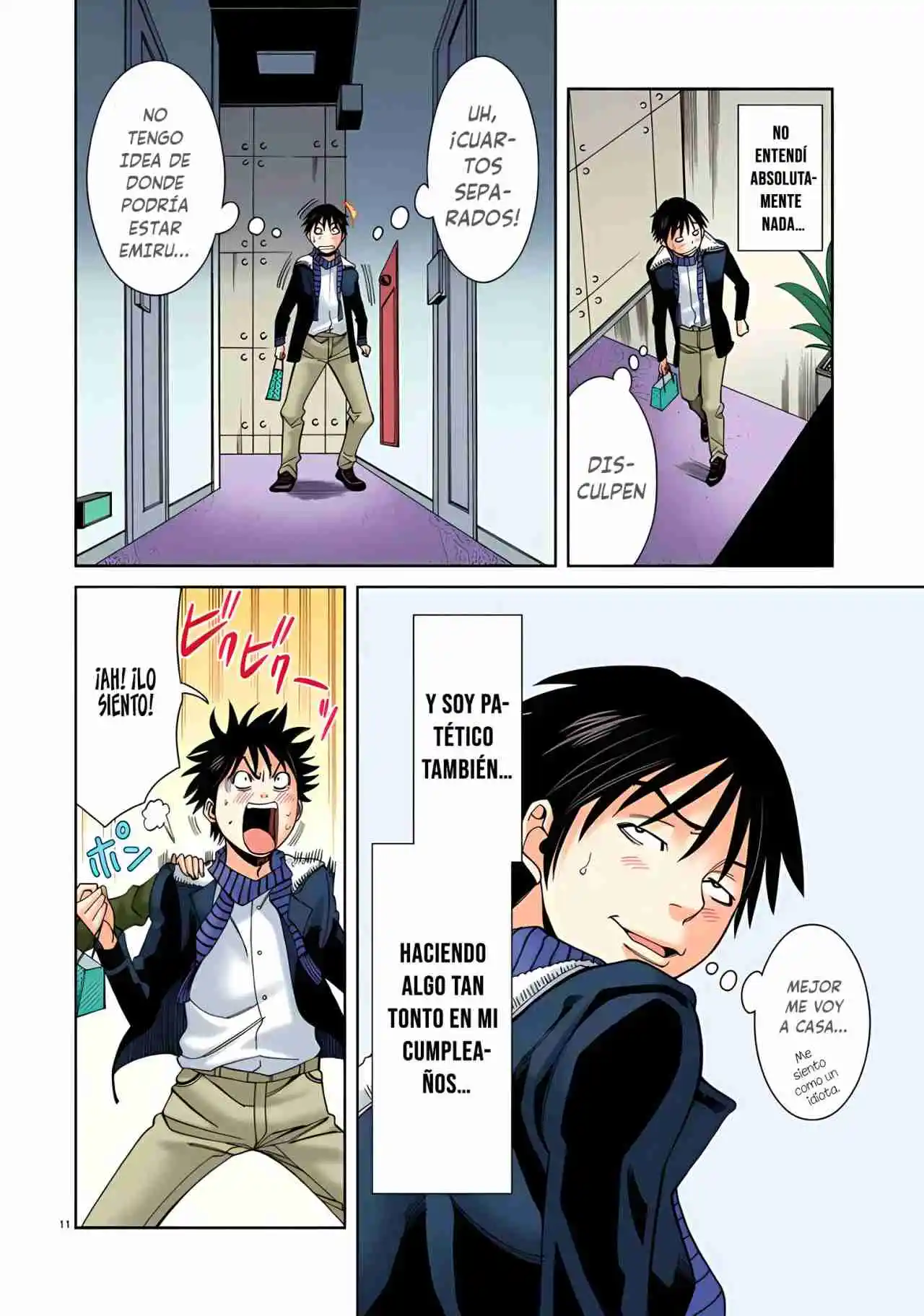 Nozoki Ana (Full Color) - Capítulo 42 - Página 12 - LectorTMOo