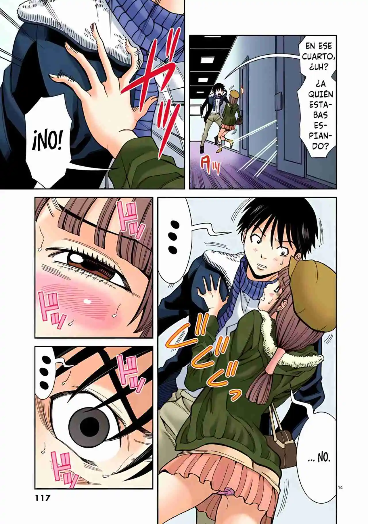 Nozoki Ana (Full Color) - Capítulo 42 - Página 15 - LectorTMOo