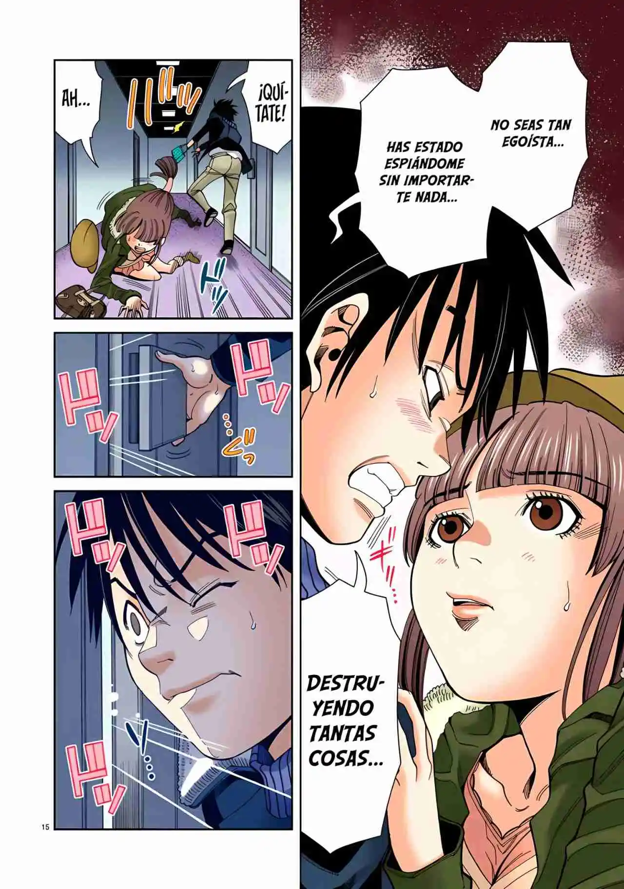 Nozoki Ana (Full Color) - Capítulo 42 - Página 16 - LectorTMOo