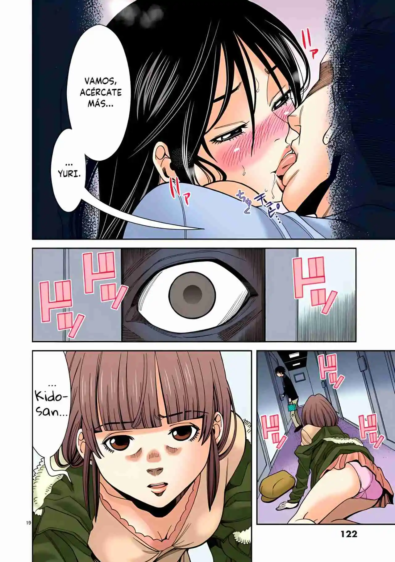 Nozoki Ana (Full Color) - Capítulo 42 - Página 20 - LectorTMOo
