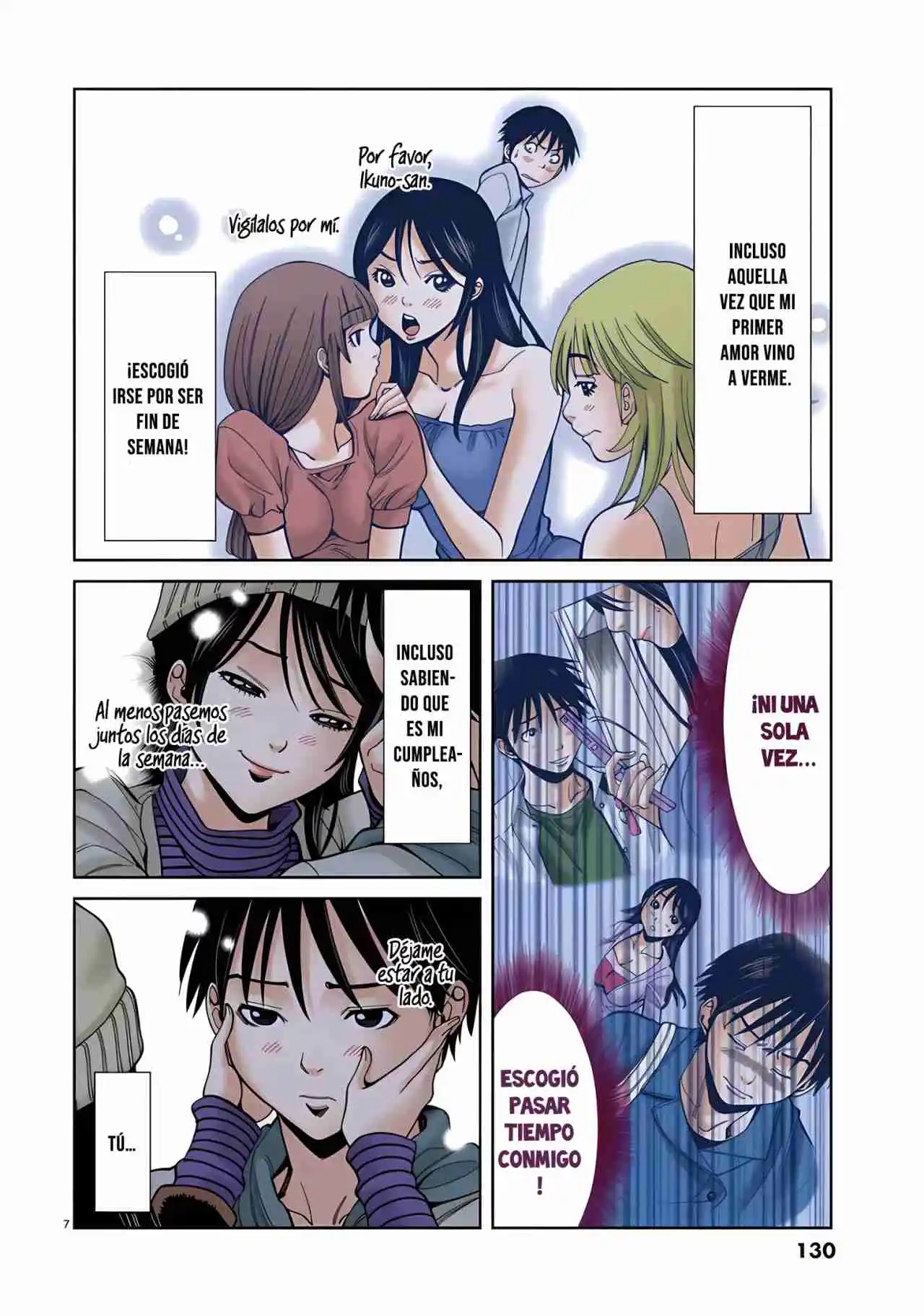 Nozoki Ana (Full Color) - Capítulo 43 - Página 8 - LectorTMOo