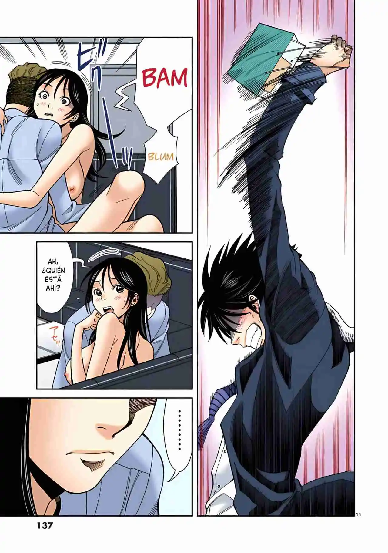 Nozoki Ana (Full Color) - Capítulo 43 - Página 15 - LectorTMOo