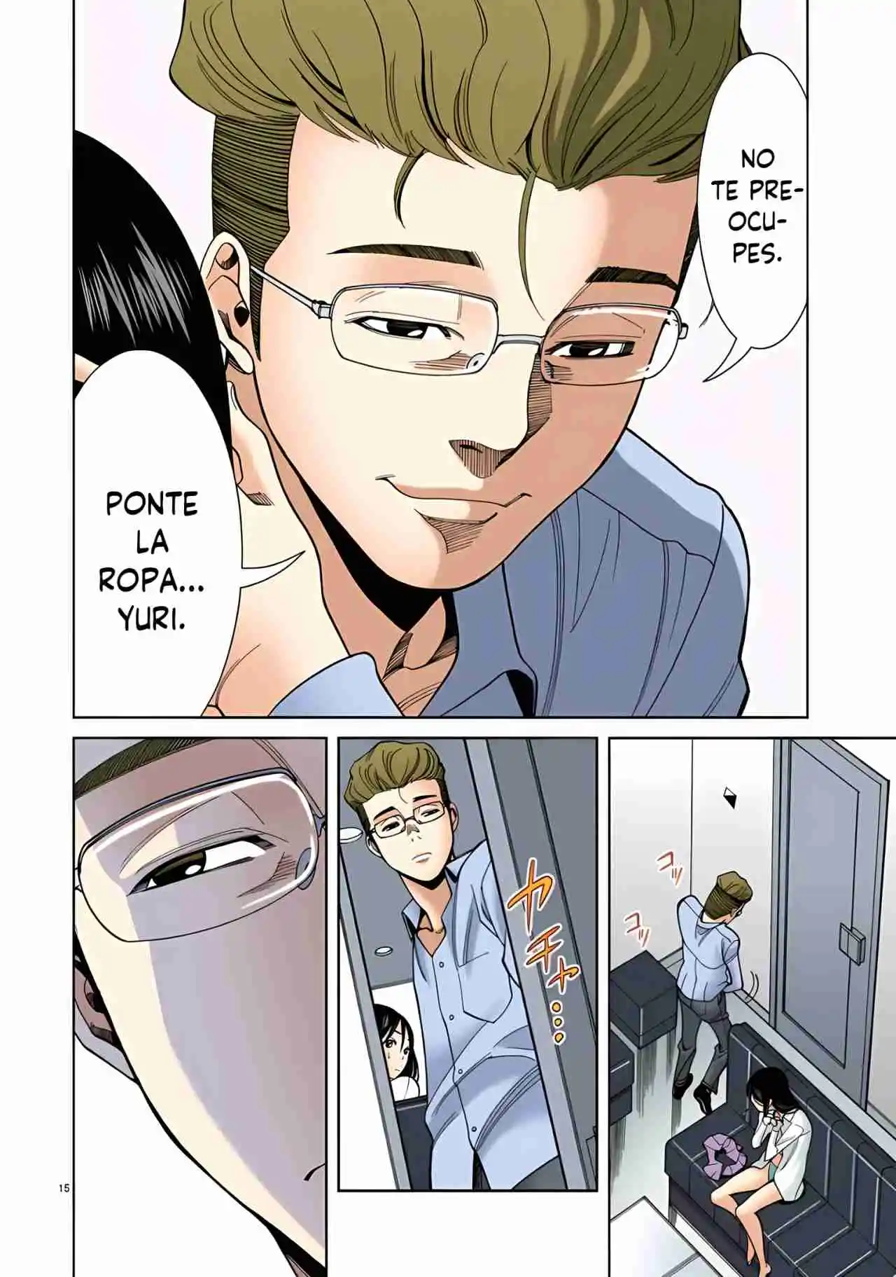 Nozoki Ana (Full Color) - Capítulo 43 - Página 16 - LectorTMOo
