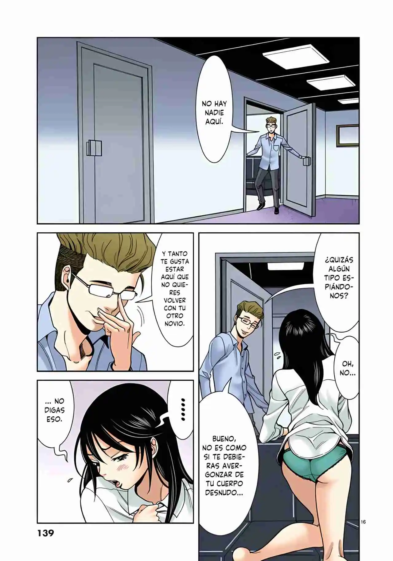 Nozoki Ana (Full Color) - Capítulo 43 - Página 17 - LectorTMOo