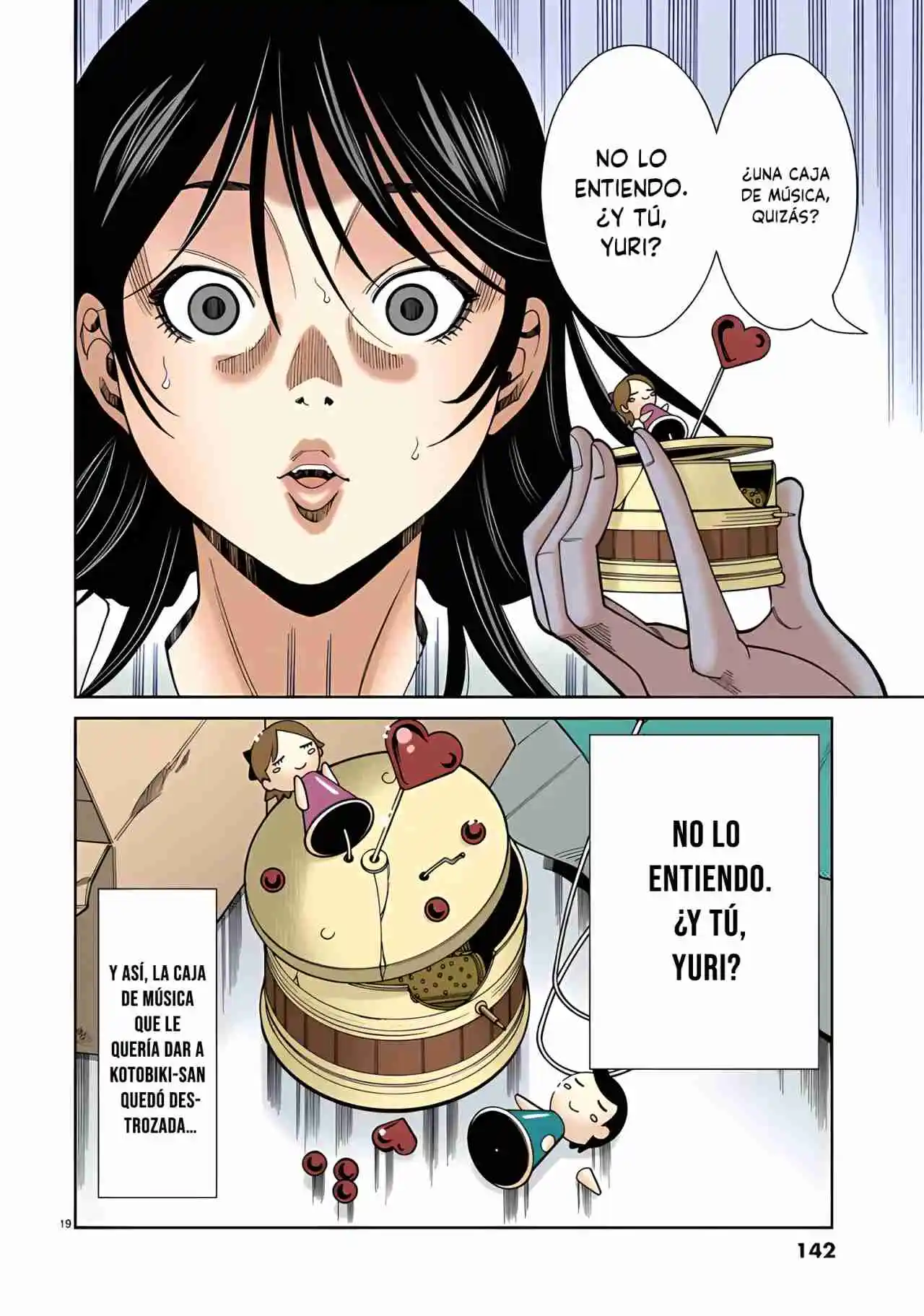 Nozoki Ana (Full Color) - Capítulo 43 - Página 20 - LectorTMOo