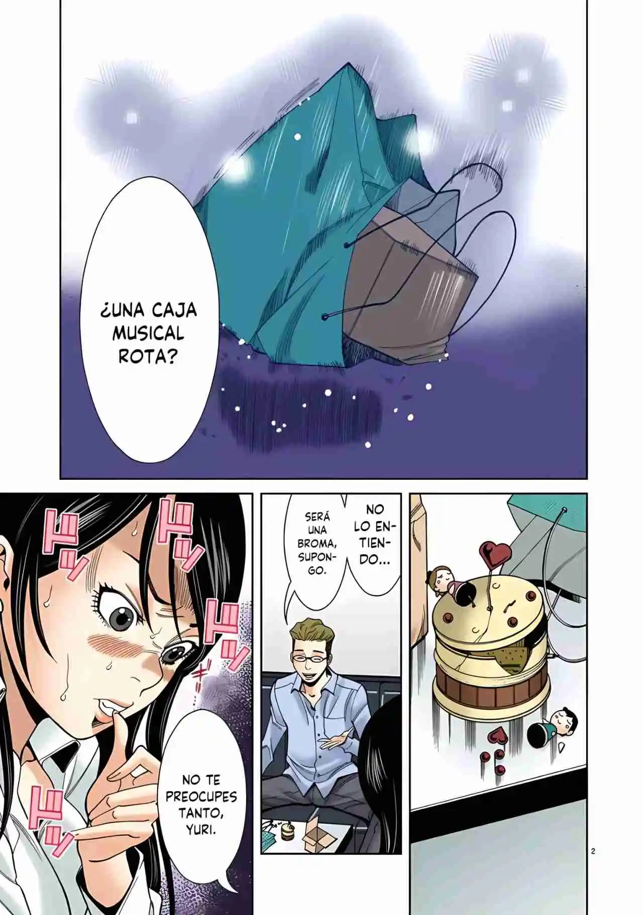 Nozoki Ana (Full Color) - Capítulo 44 - Página 3 - LectorTMOo
