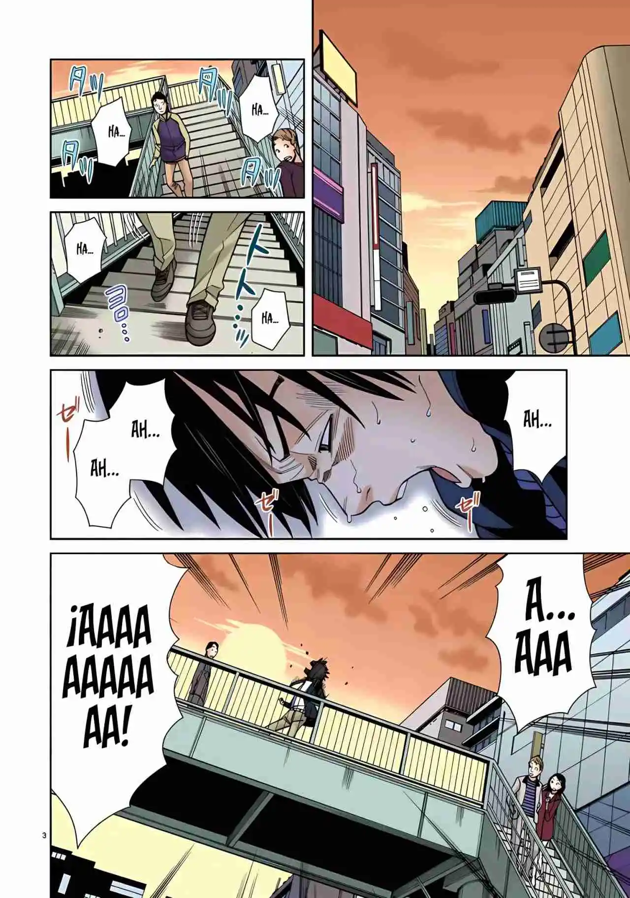 Nozoki Ana (Full Color) - Capítulo 44 - Página 4 - LectorTMOo