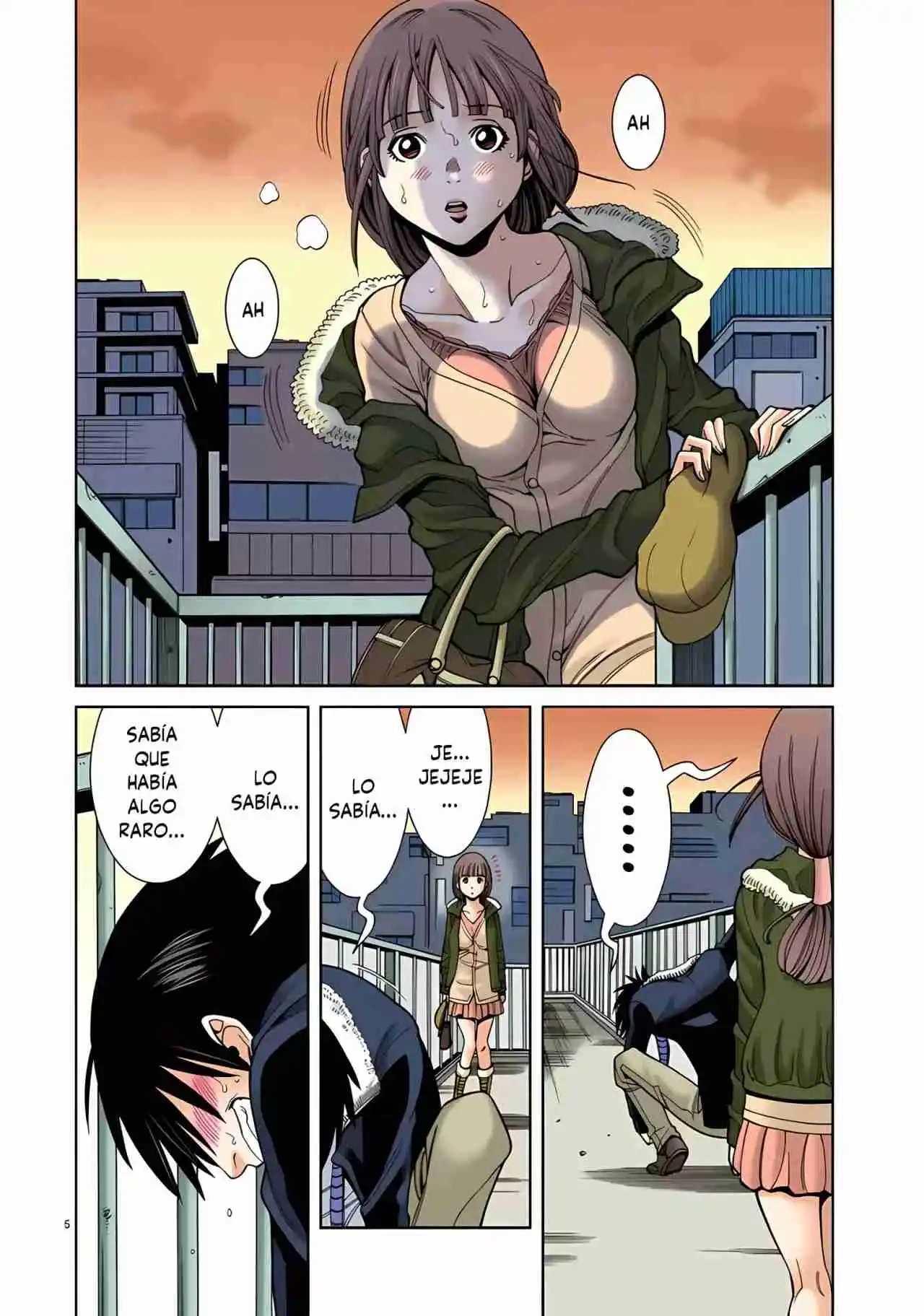 Nozoki Ana (Full Color) - Capítulo 44 - Página 6 - LectorTMOo