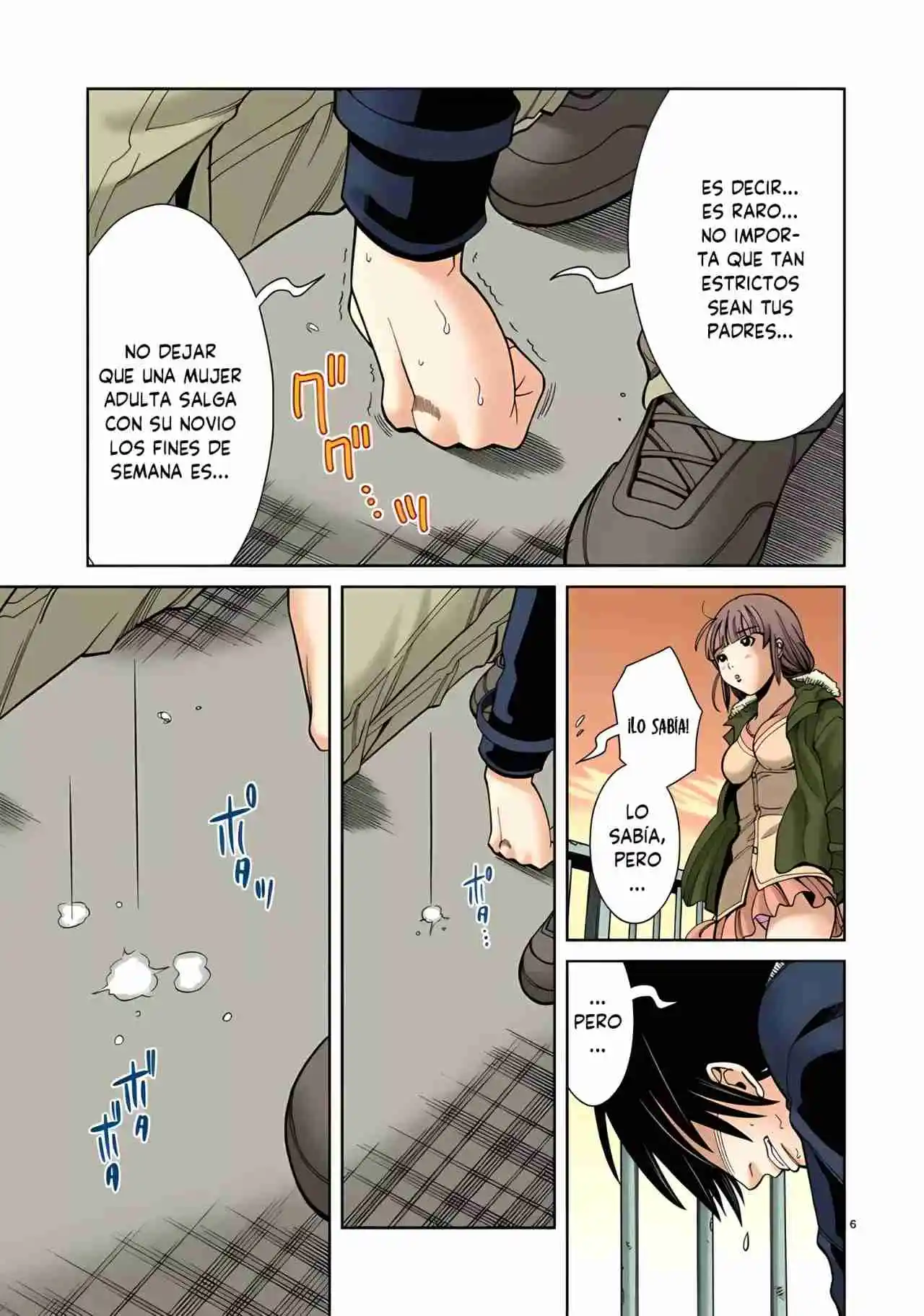 Nozoki Ana (Full Color) - Capítulo 44 - Página 7 - LectorTMOo