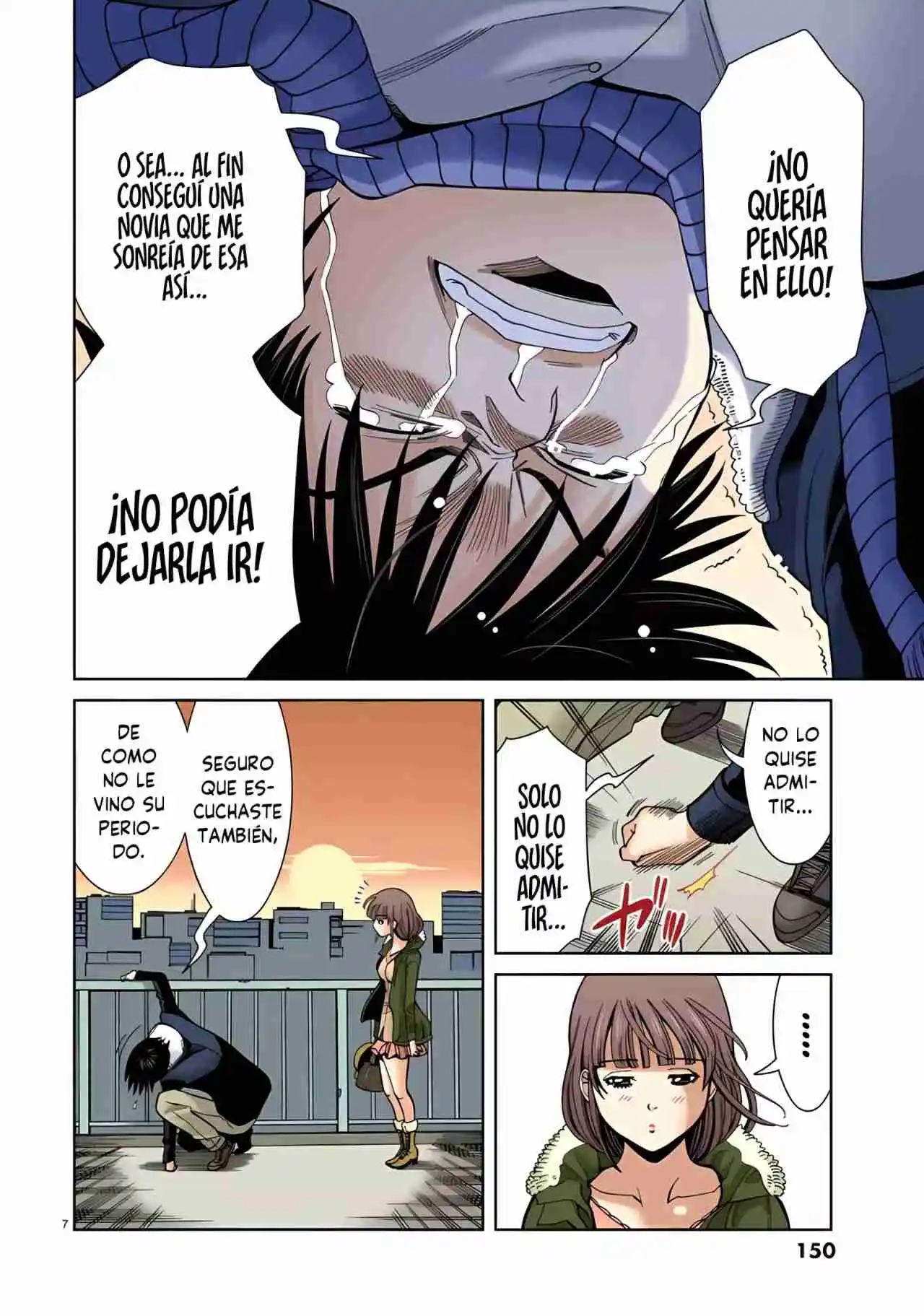Nozoki Ana (Full Color) - Capítulo 44 - Página 8 - LectorTMOo