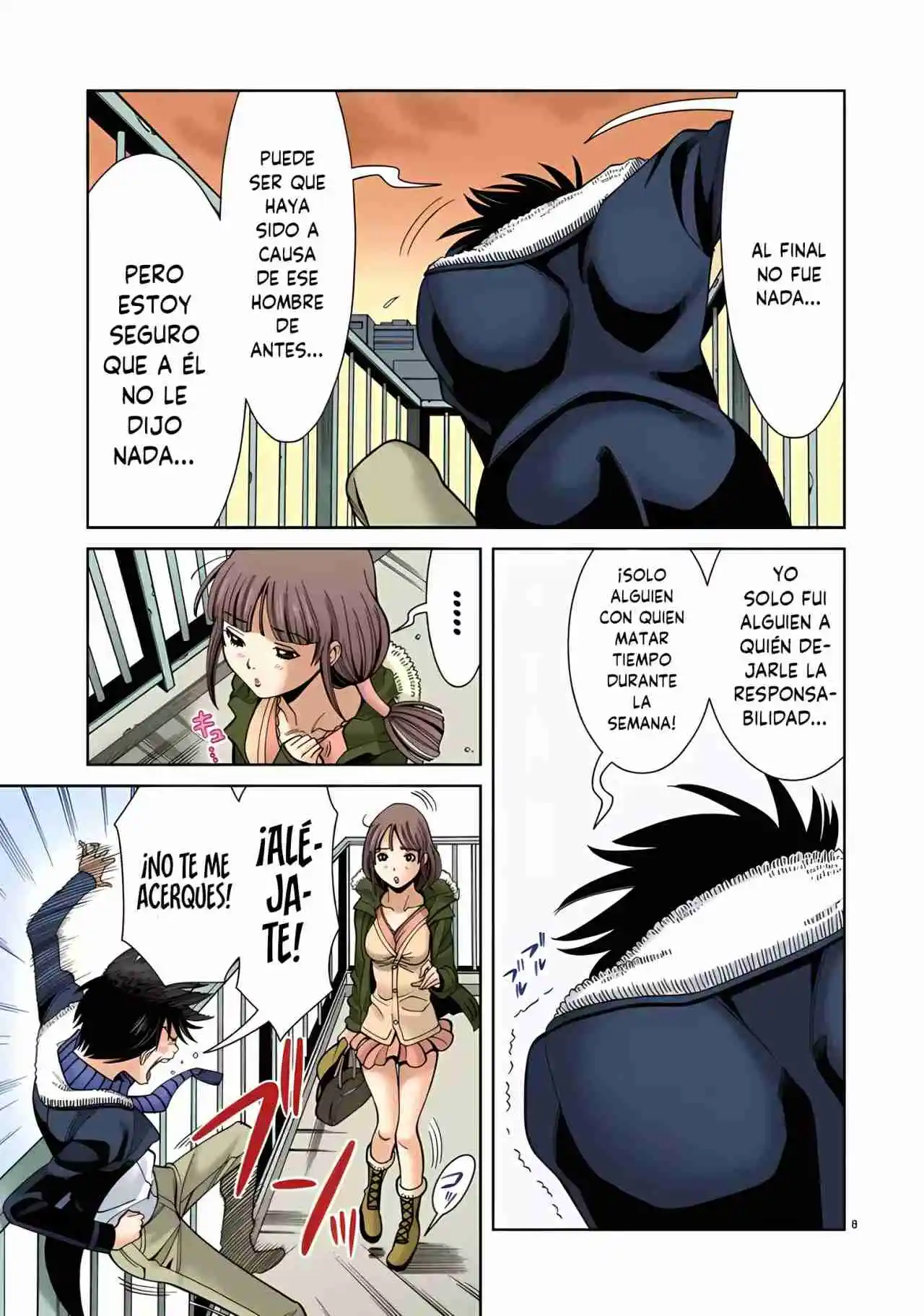 Nozoki Ana (Full Color) - Capítulo 44 - Página 9 - LectorTMOo