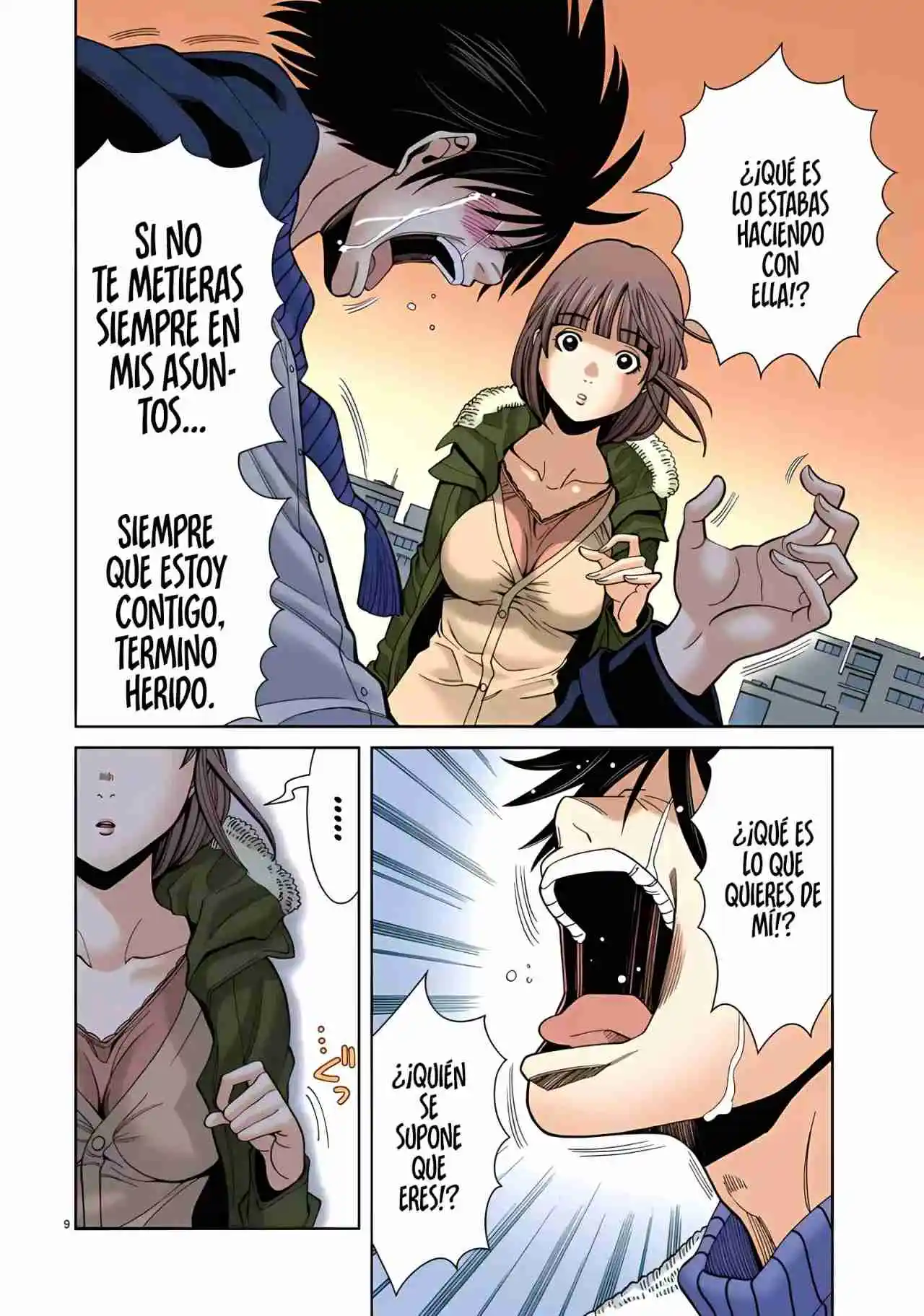 Nozoki Ana (Full Color) - Capítulo 44 - Página 10 - LectorTMOo