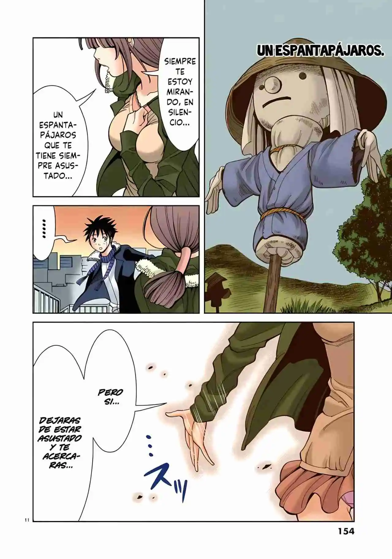 Nozoki Ana (Full Color) - Capítulo 44 - Página 12 - LectorTMOo