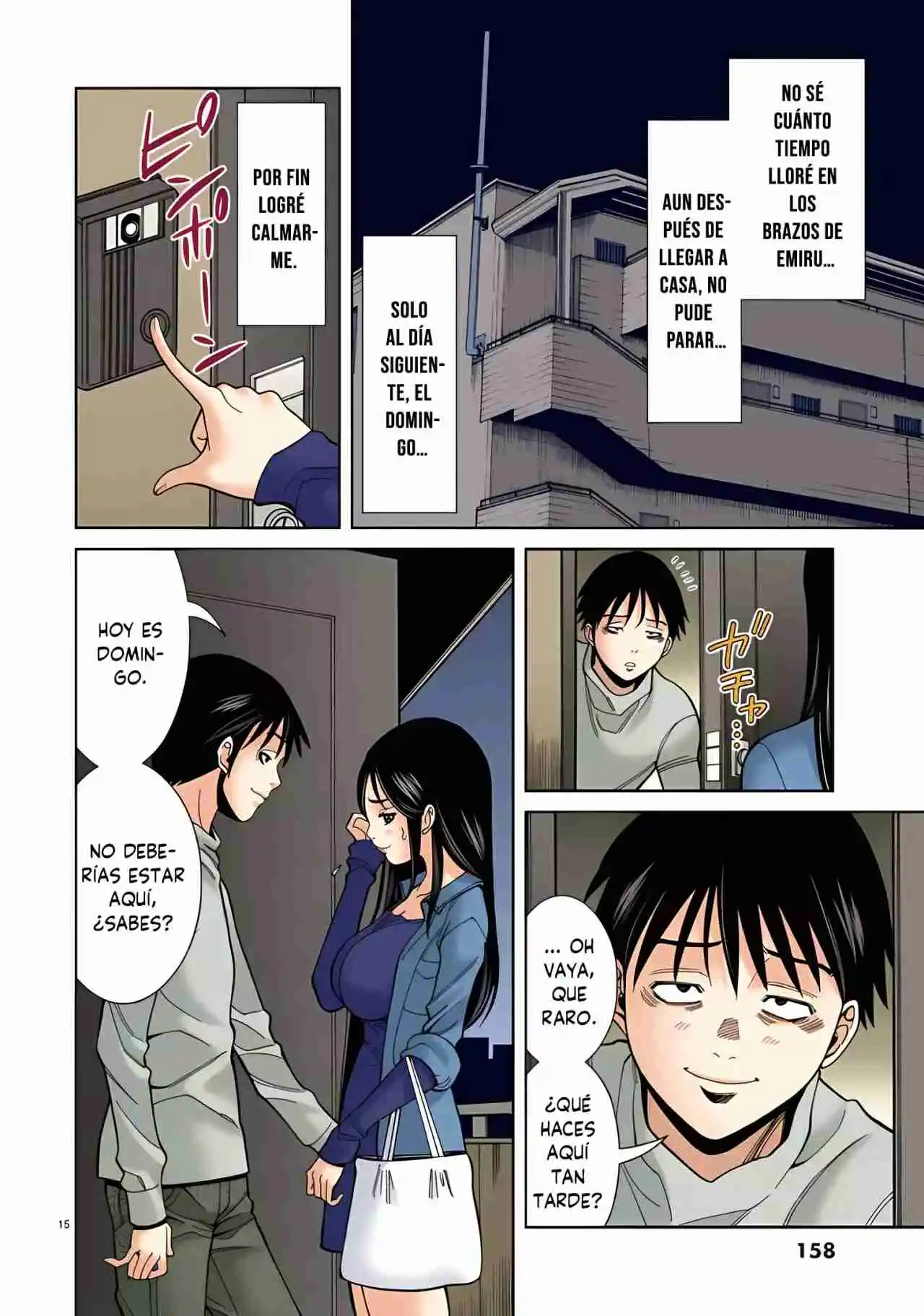 Nozoki Ana (Full Color) - Capítulo 44 - Página 16 - LectorTMOo