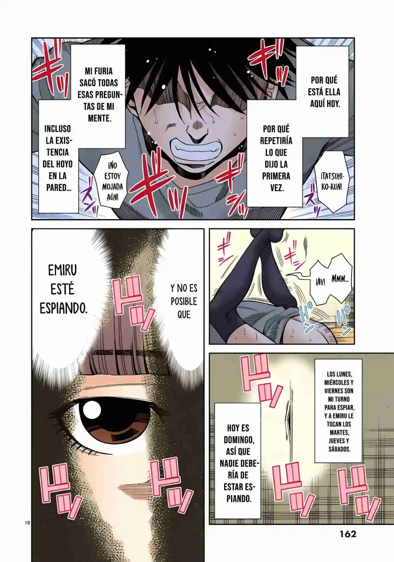Nozoki Ana (Full Color) - Capítulo 44 - Página 20 - LectorTMOo