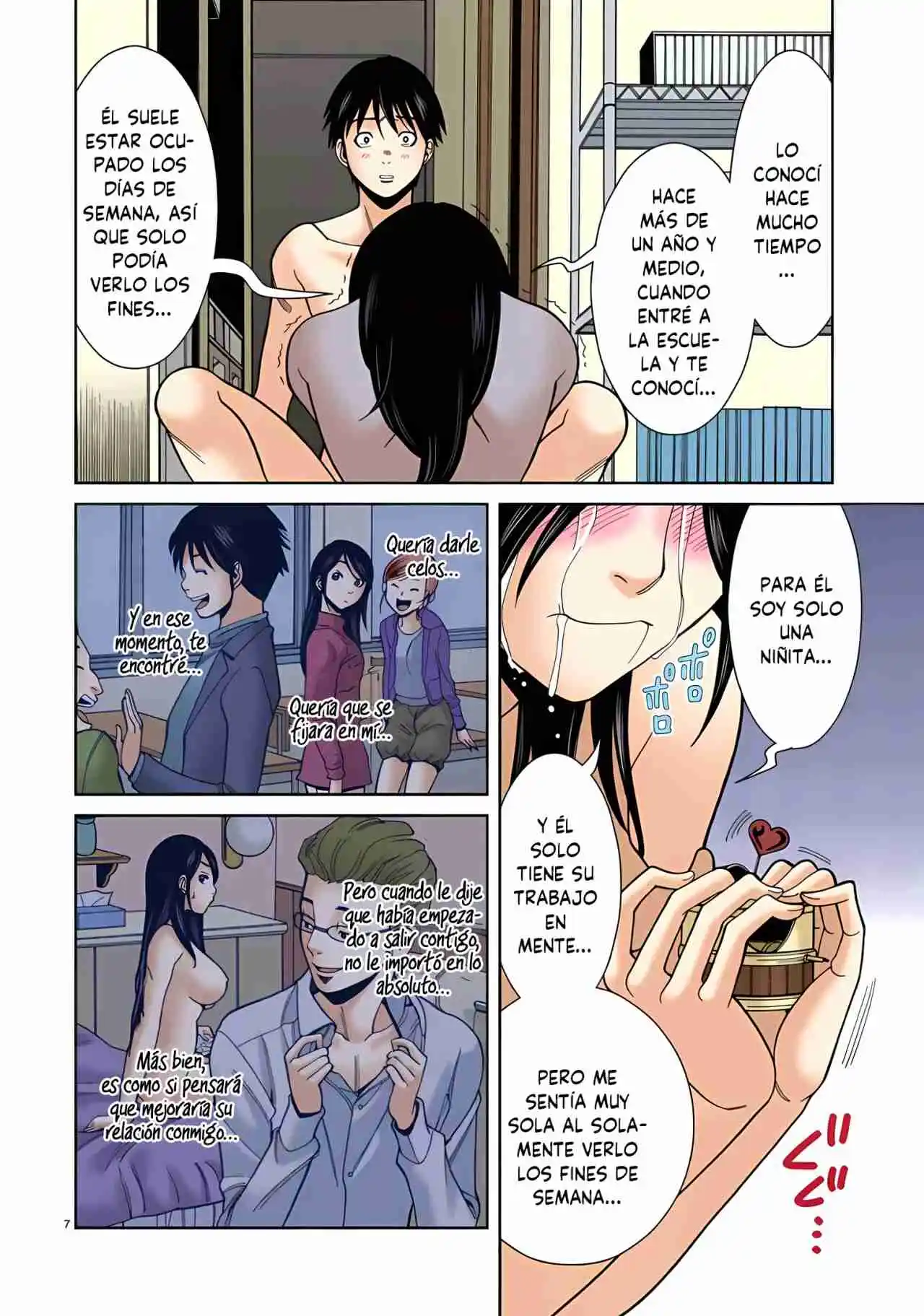 Nozoki Ana (Full Color) - Capítulo 45 - Página 8 - LectorTMOo