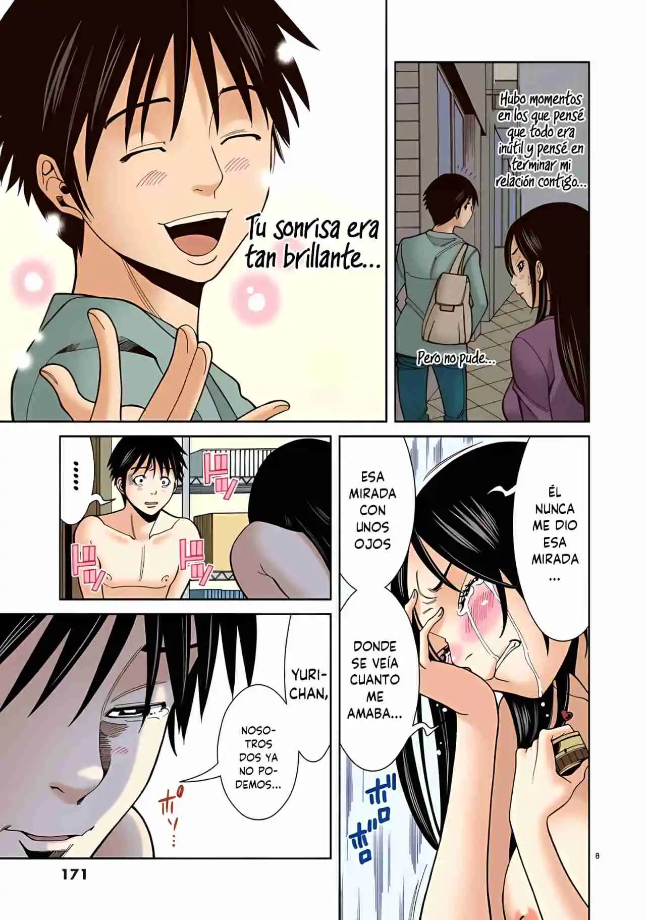 Nozoki Ana (Full Color) - Capítulo 45 - Página 9 - LectorTMOo