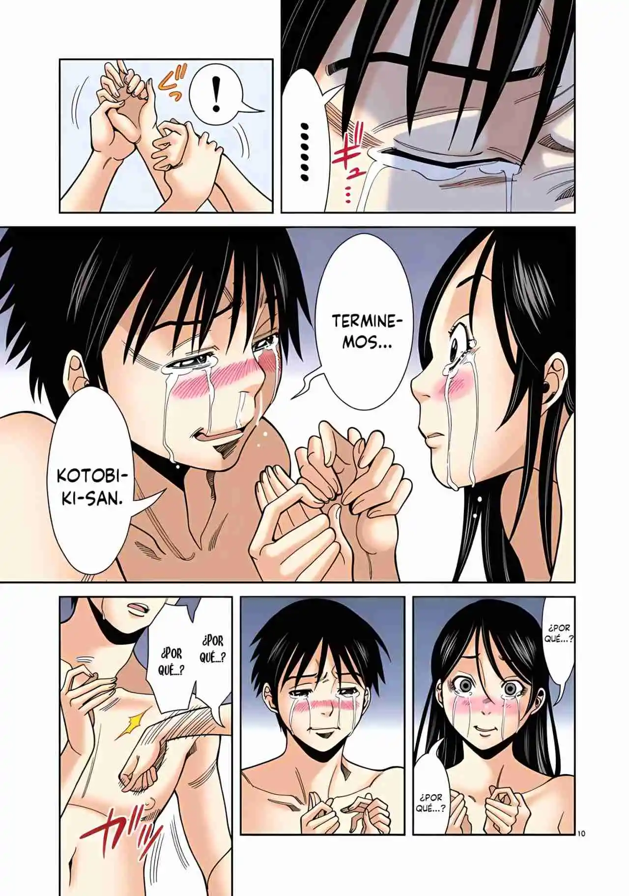 Nozoki Ana (Full Color) - Capítulo 45 - Página 11 - LectorTMOo