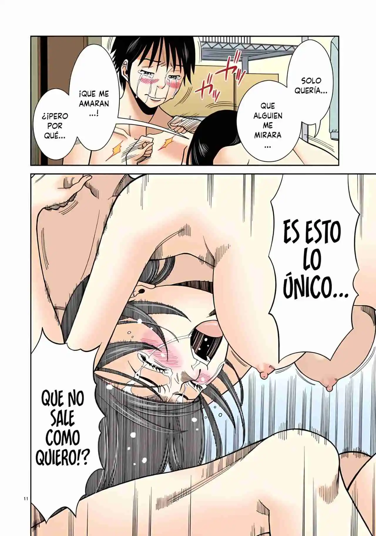 Nozoki Ana (Full Color) - Capítulo 45 - Página 12 - LectorTMOo