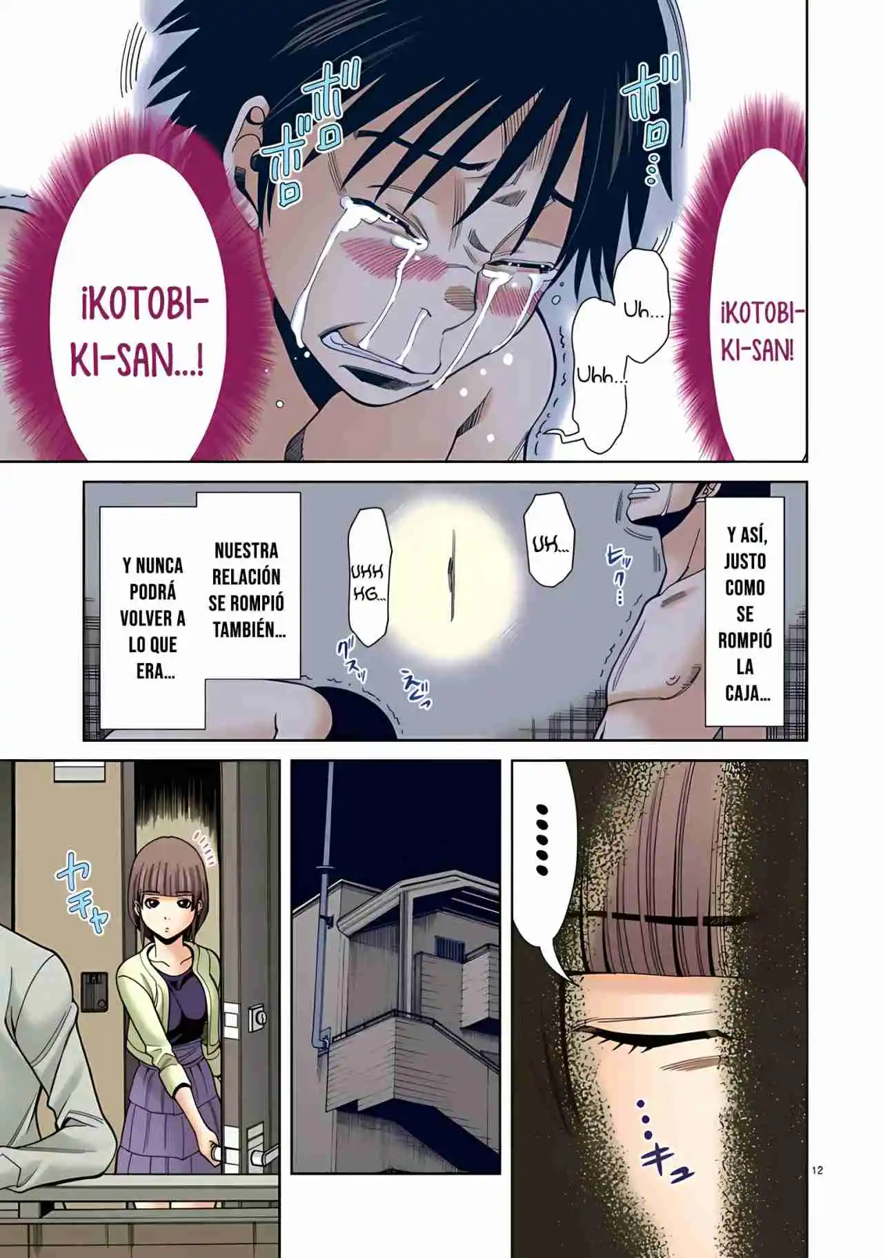 Nozoki Ana (Full Color) - Capítulo 45 - Página 13 - LectorTMOo