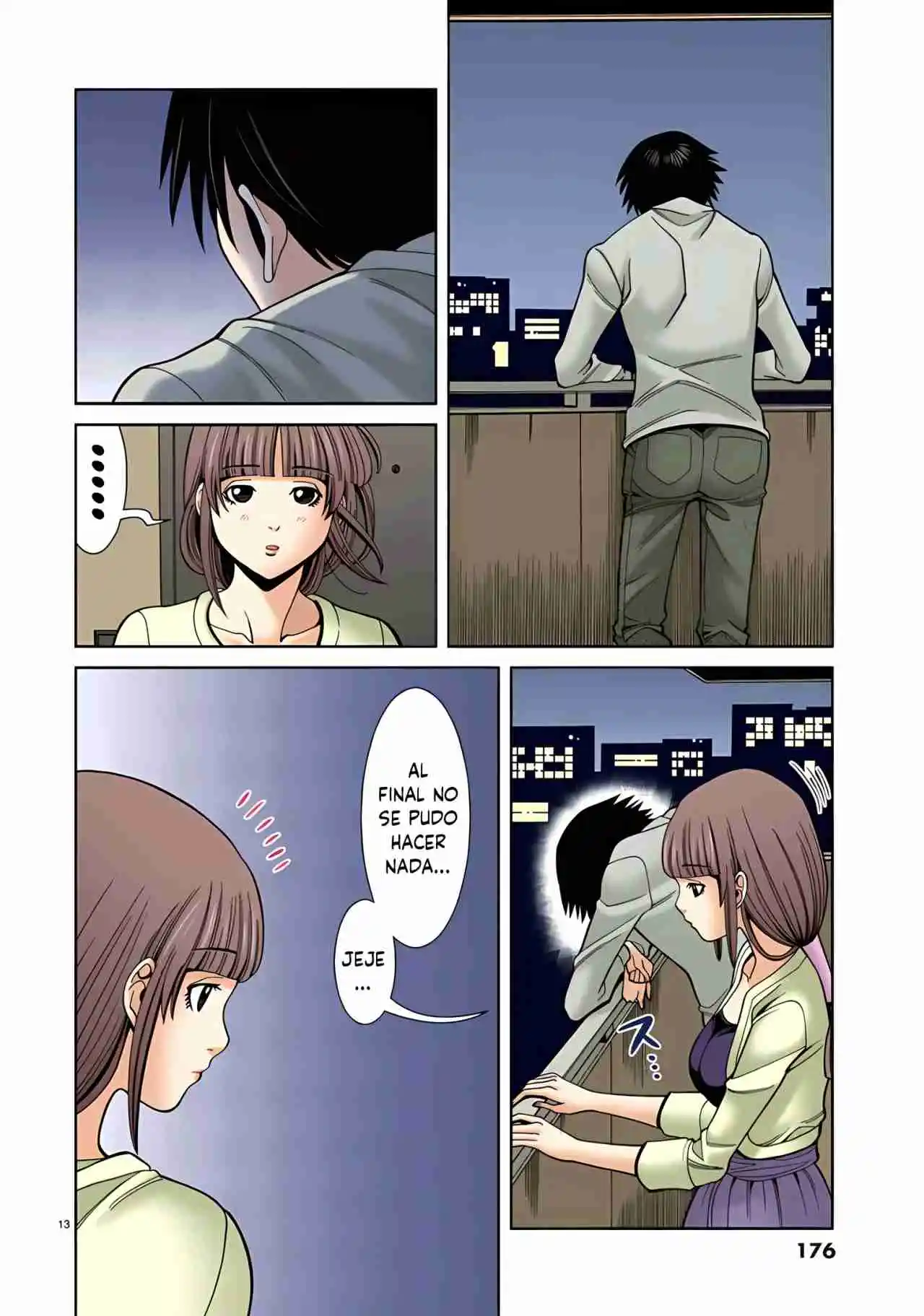 Nozoki Ana (Full Color) - Capítulo 45 - Página 14 - LectorTMOo