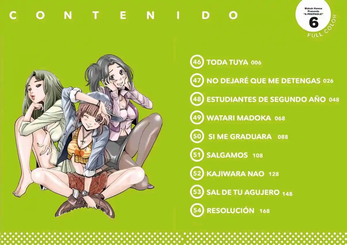 Nozoki Ana (Full Color) - Capítulo 46 - Página 4 - LectorTMOo