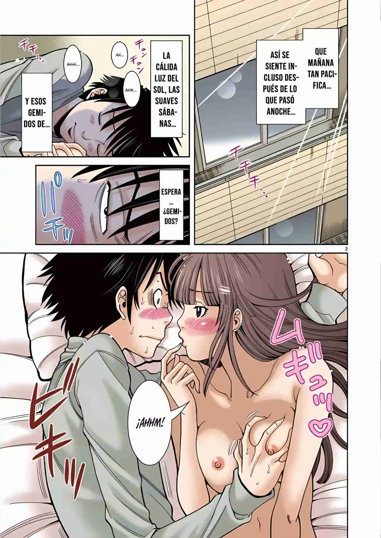 Nozoki Ana (Full Color) - Capítulo 46 - Página 6 - LectorTMOo