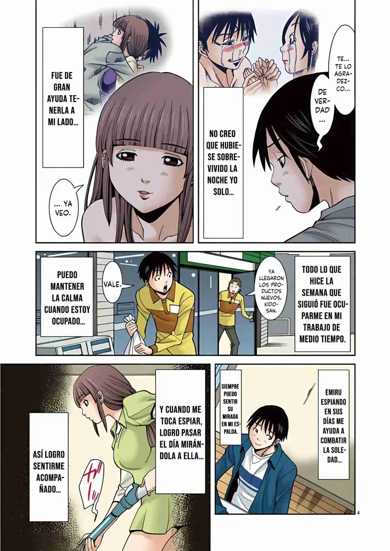 Nozoki Ana (Full Color) - Capítulo 46 - Página 8 - LectorTMOo