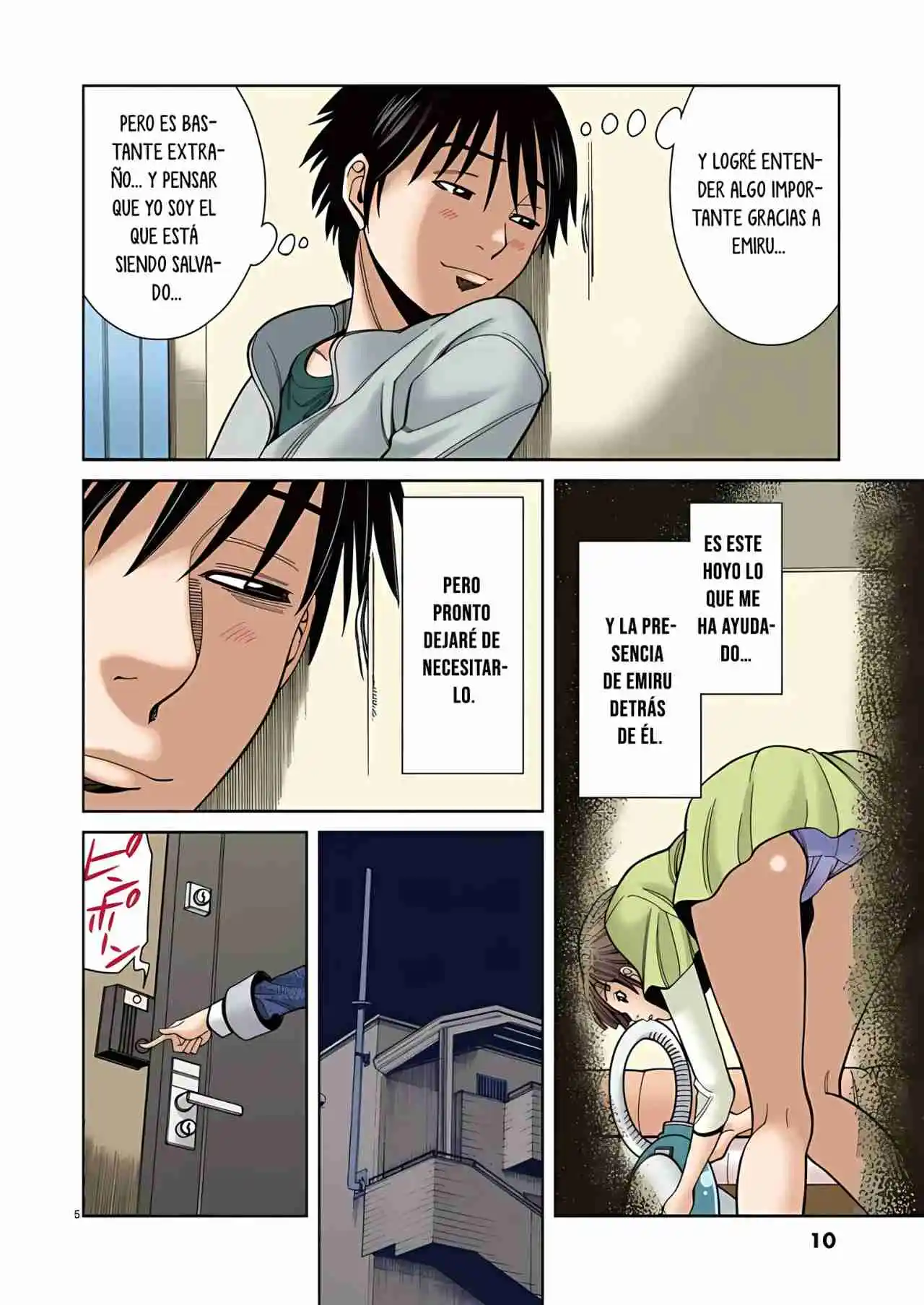 Nozoki Ana (Full Color) - Capítulo 46 - Página 9 - LectorTMOo