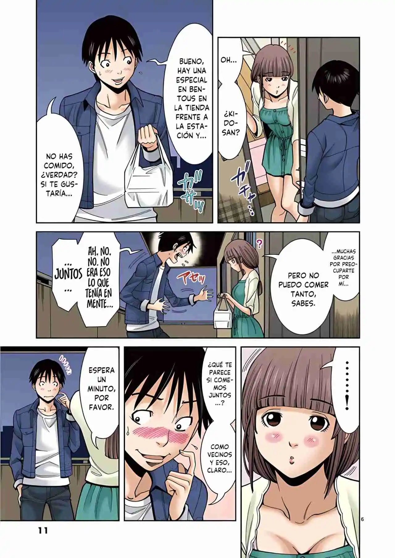 Nozoki Ana (Full Color) - Capítulo 46 - Página 10 - LectorTMOo