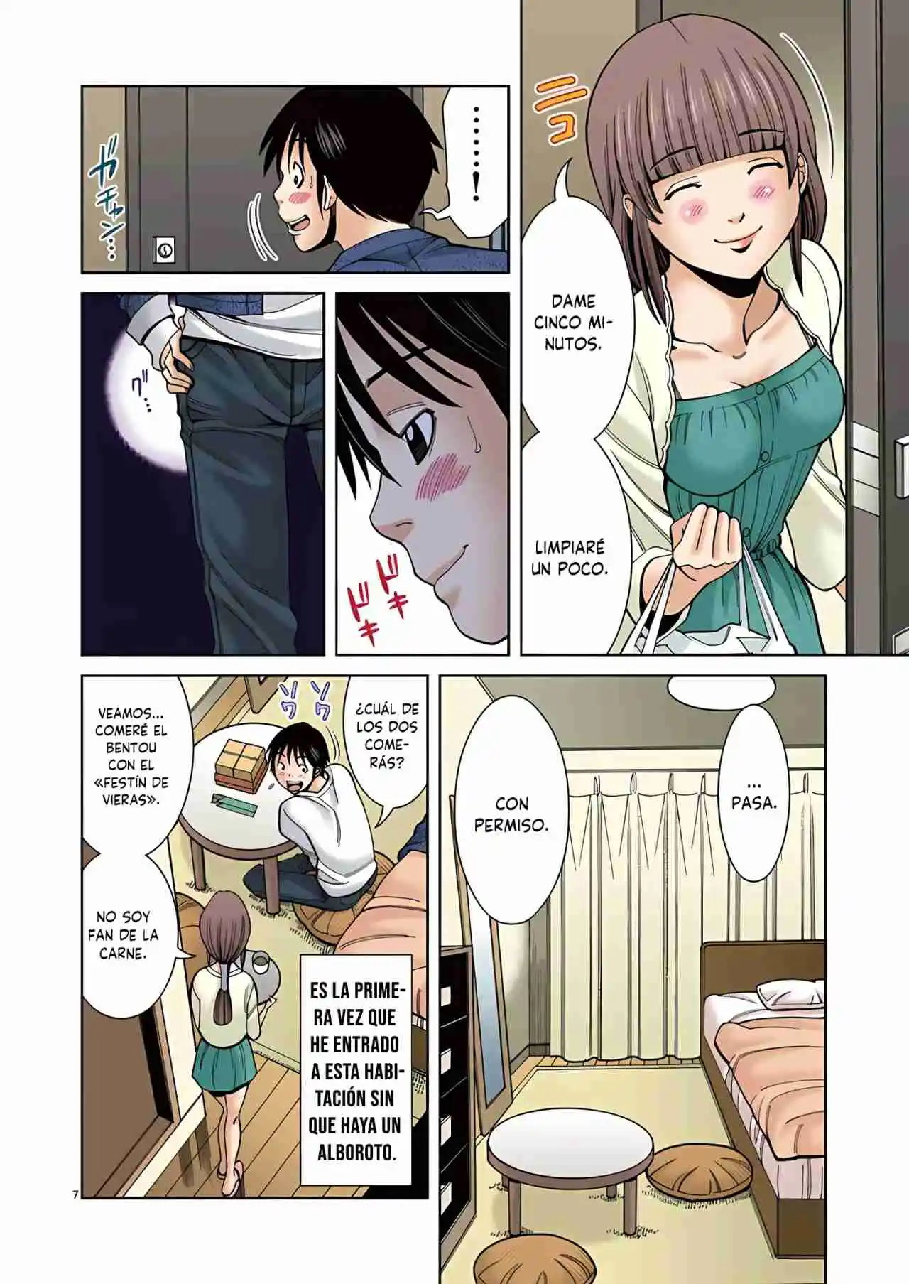 Nozoki Ana (Full Color) - Capítulo 46 - Página 11 - LectorTMOo